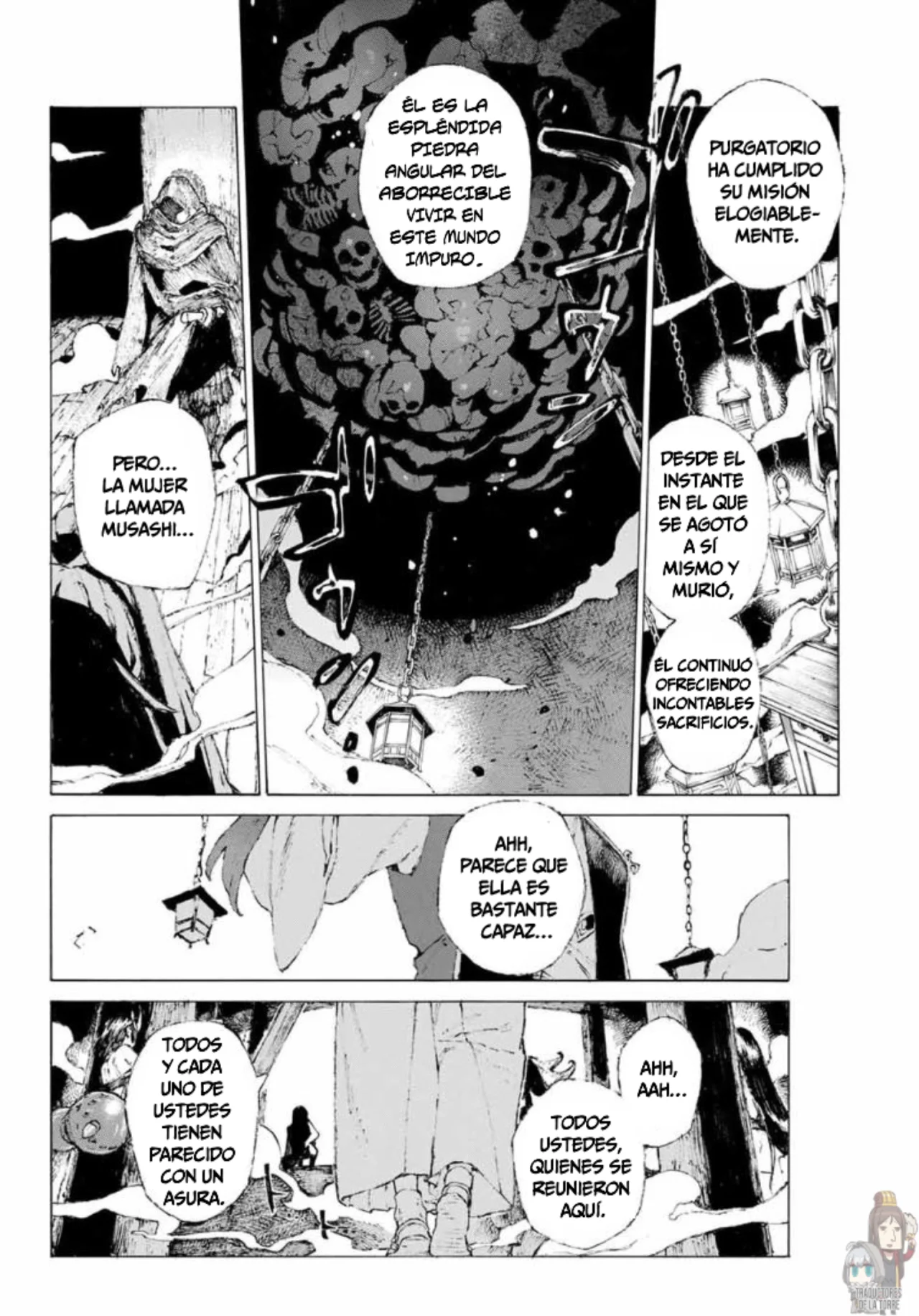 Fate/Grand Order -Epic of Remnant- Pseudo-Singularity III: The Stage of Carnage, Shimousa – Seven Duels of Swordmasters Capítulo 9 - Page 24