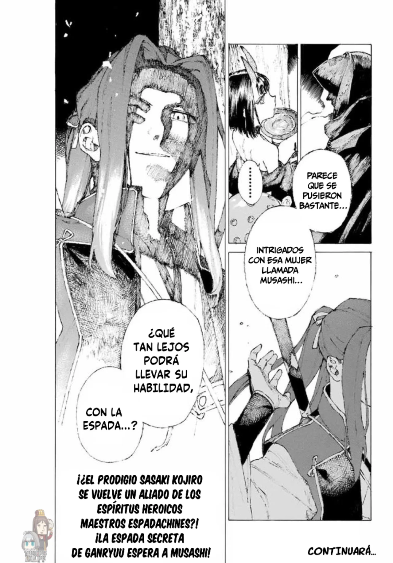 Fate/Grand Order -Epic of Remnant- Pseudo-Singularity III: The Stage of Carnage, Shimousa – Seven Duels of Swordmasters Capítulo 9 - Page 25