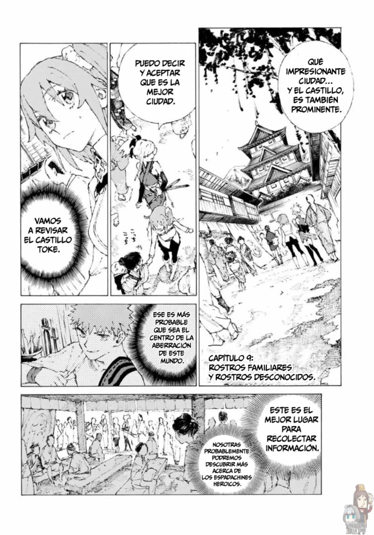 Fate/Grand Order -Epic of Remnant- Pseudo-Singularity III: The Stage of Carnage, Shimousa – Seven Duels of Swordmasters Capítulo 9 - Page 4