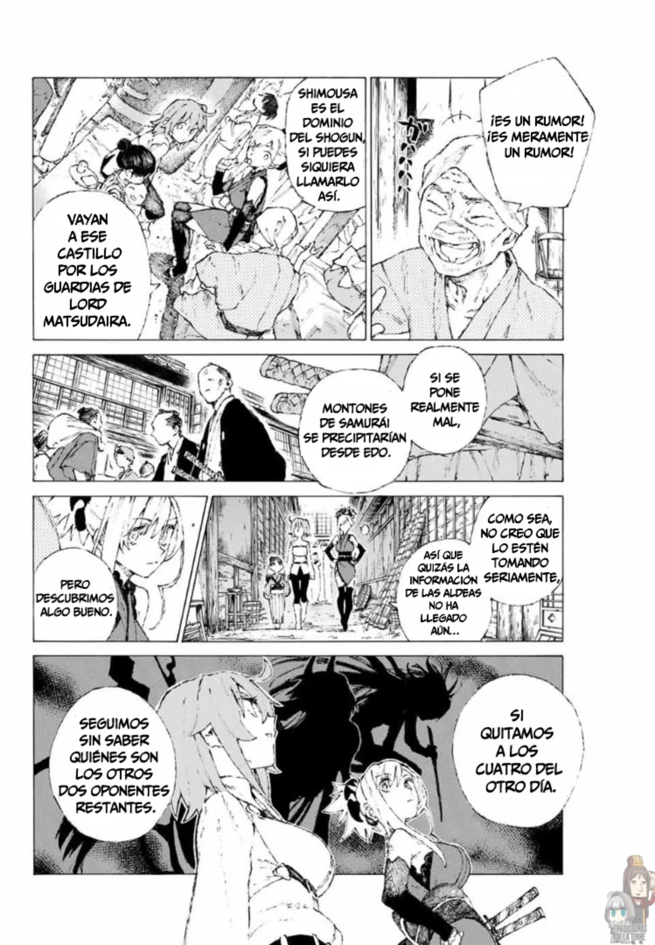Fate/Grand Order -Epic of Remnant- Pseudo-Singularity III: The Stage of Carnage, Shimousa – Seven Duels of Swordmasters Capítulo 9 - Page 6