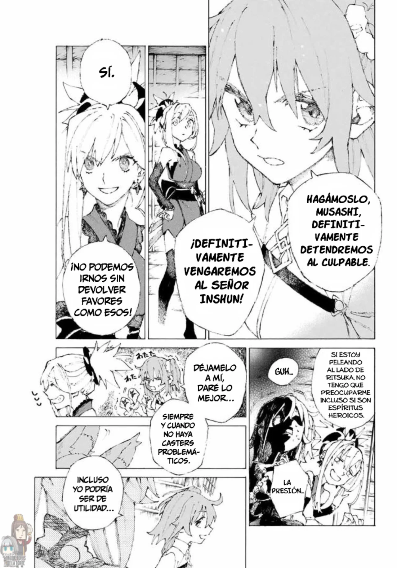 Fate/Grand Order -Epic of Remnant- Pseudo-Singularity III: The Stage of Carnage, Shimousa – Seven Duels of Swordmasters Capítulo 9 - Page 7