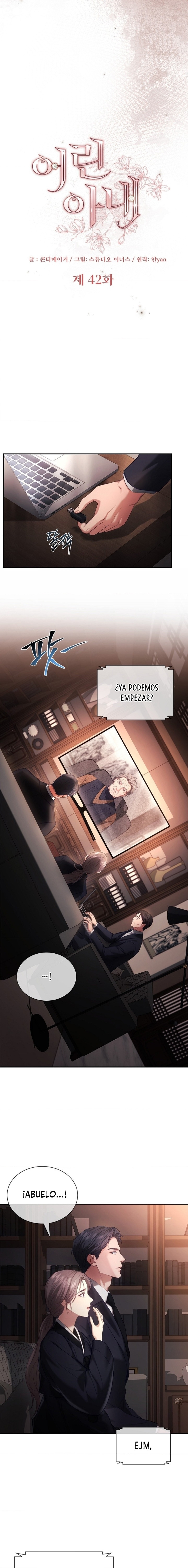 La esposa joven +18 Capítulo 43 - Page 6