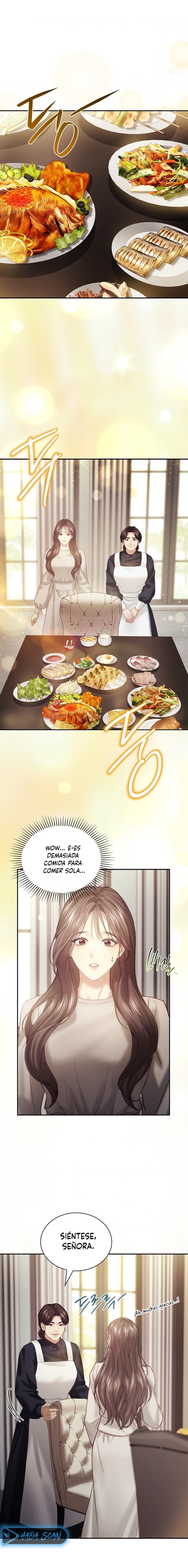 La esposa joven +18 Capítulo 53 - Page 9