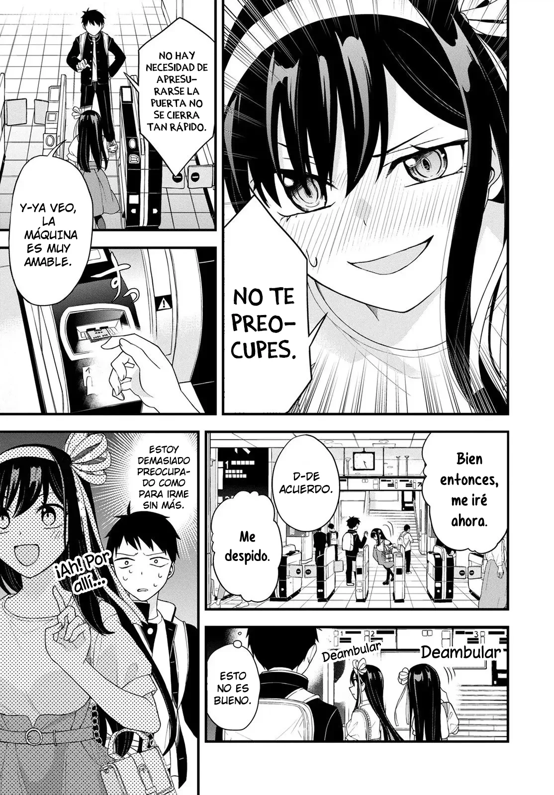 Hajimete no Ojou-Sama Capítulo 1 - Page 10