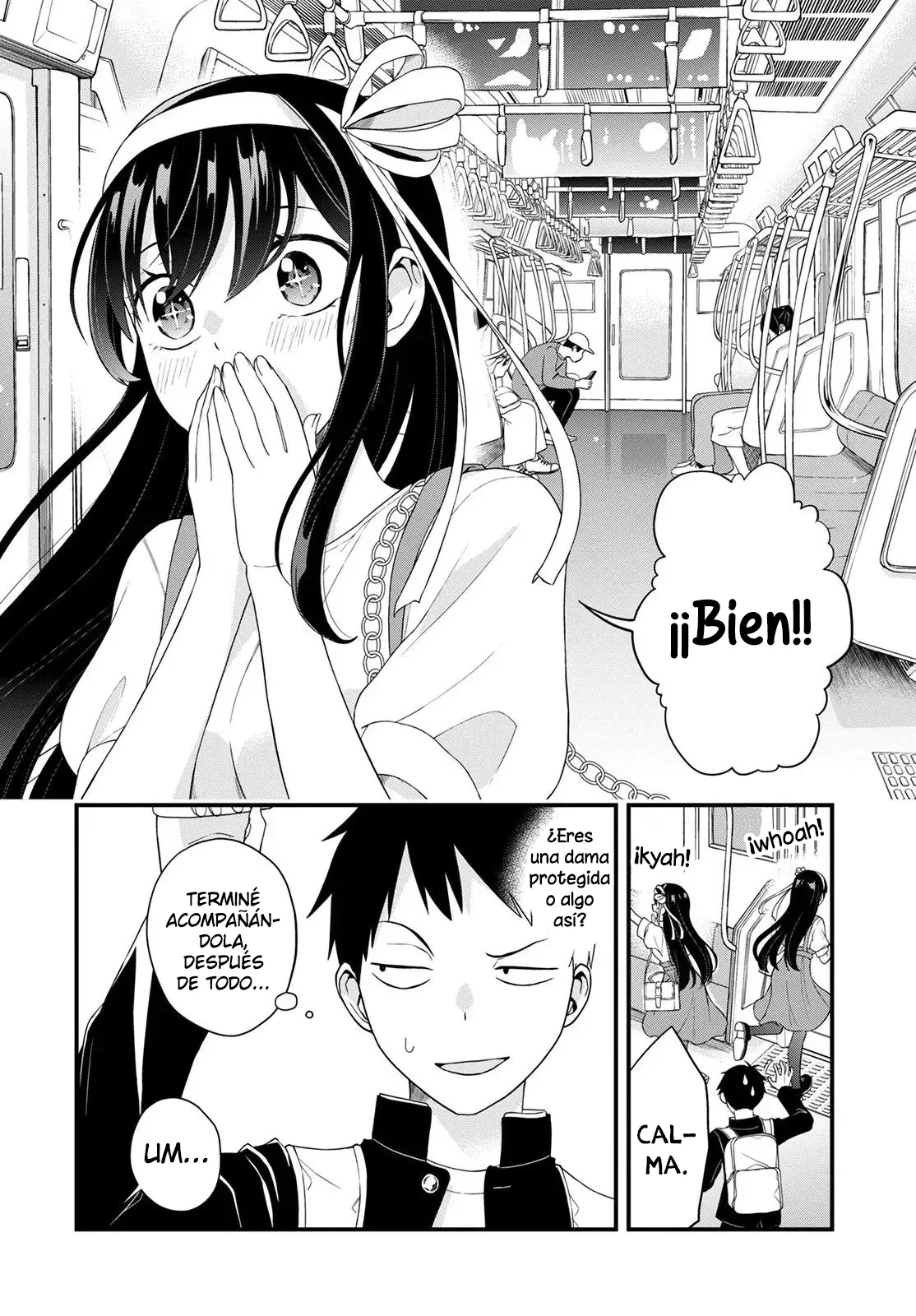 Hajimete no Ojou-Sama Capítulo 1 - Page 11