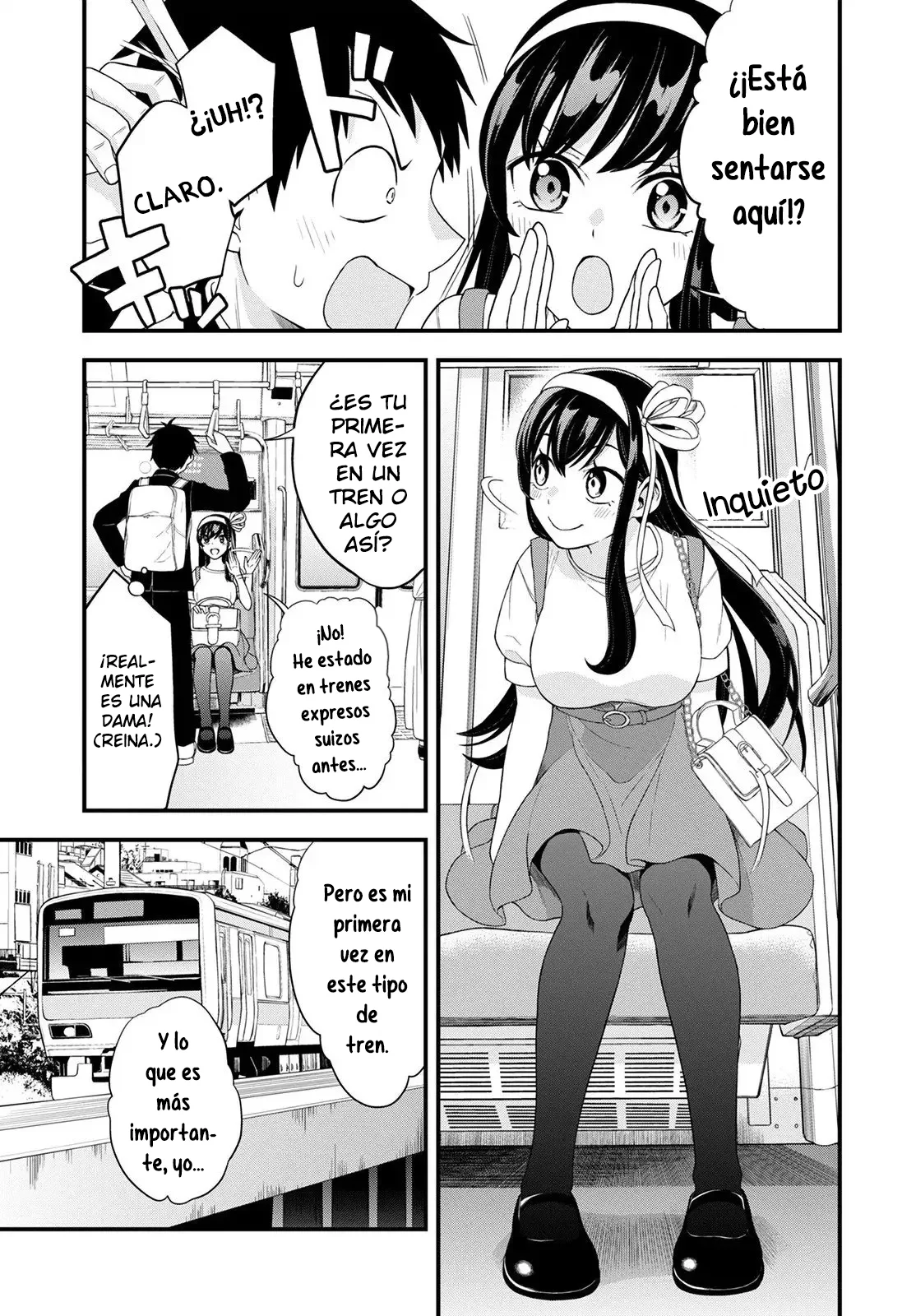 Hajimete no Ojou-Sama Capítulo 1 - Page 12