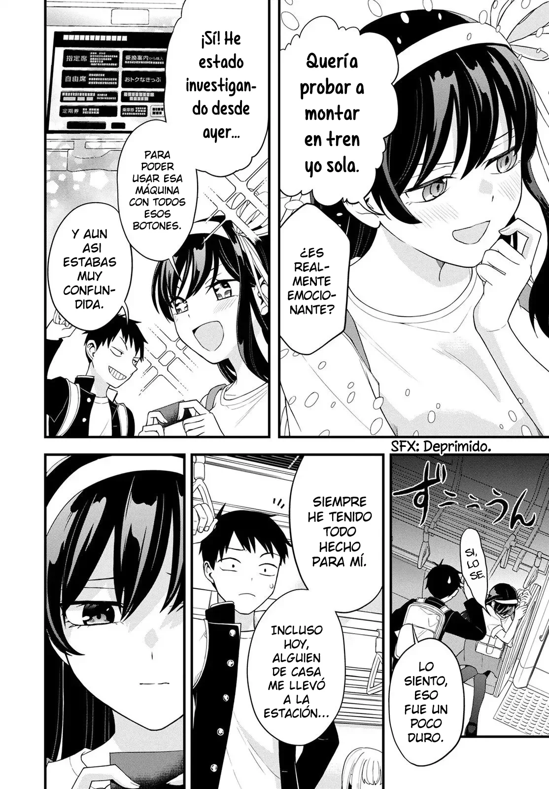 Hajimete no Ojou-Sama Capítulo 1 - Page 13