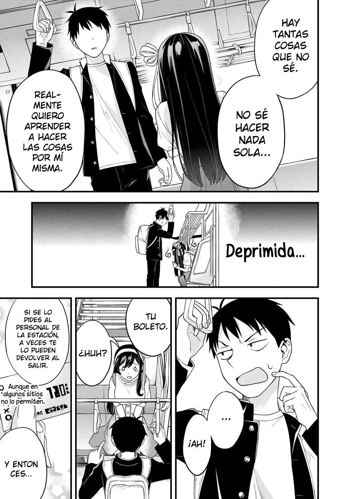Hajimete no Ojou-Sama Capítulo 1 - Page 14