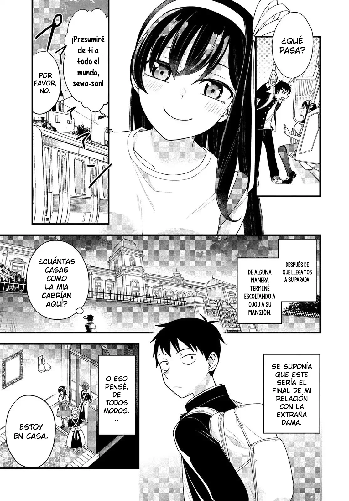 Hajimete no Ojou-Sama Capítulo 1 - Page 16