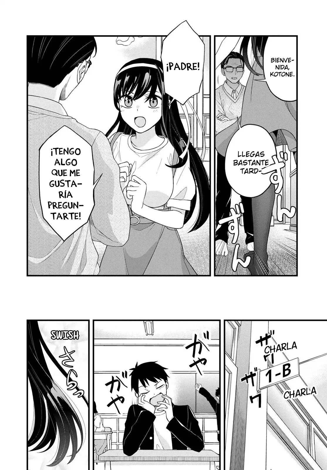 Hajimete no Ojou-Sama Capítulo 1 - Page 17