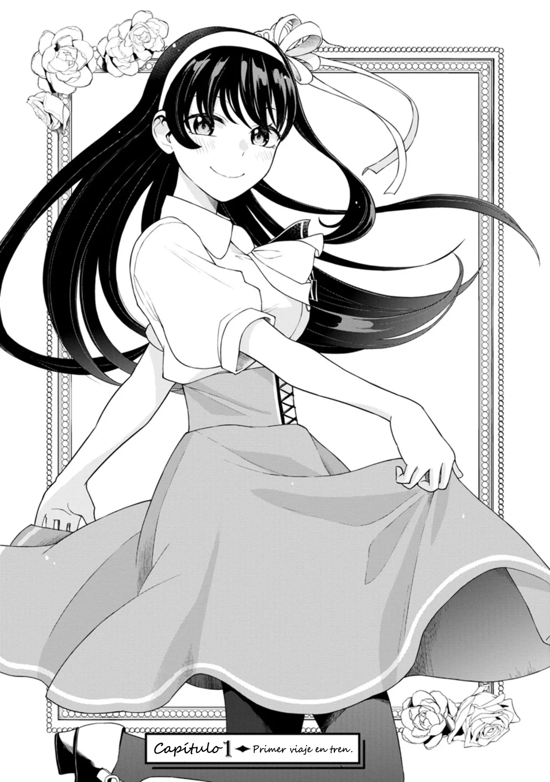 Hajimete no Ojou-Sama Capítulo 1 - Page 2