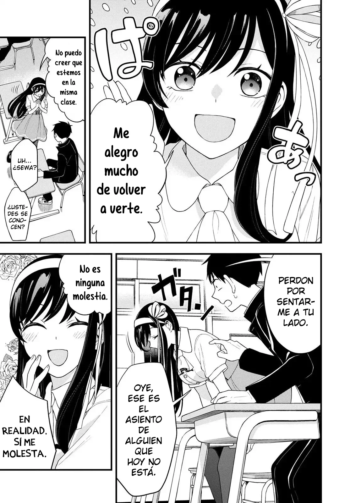Hajimete no Ojou-Sama Capítulo 1 - Page 20