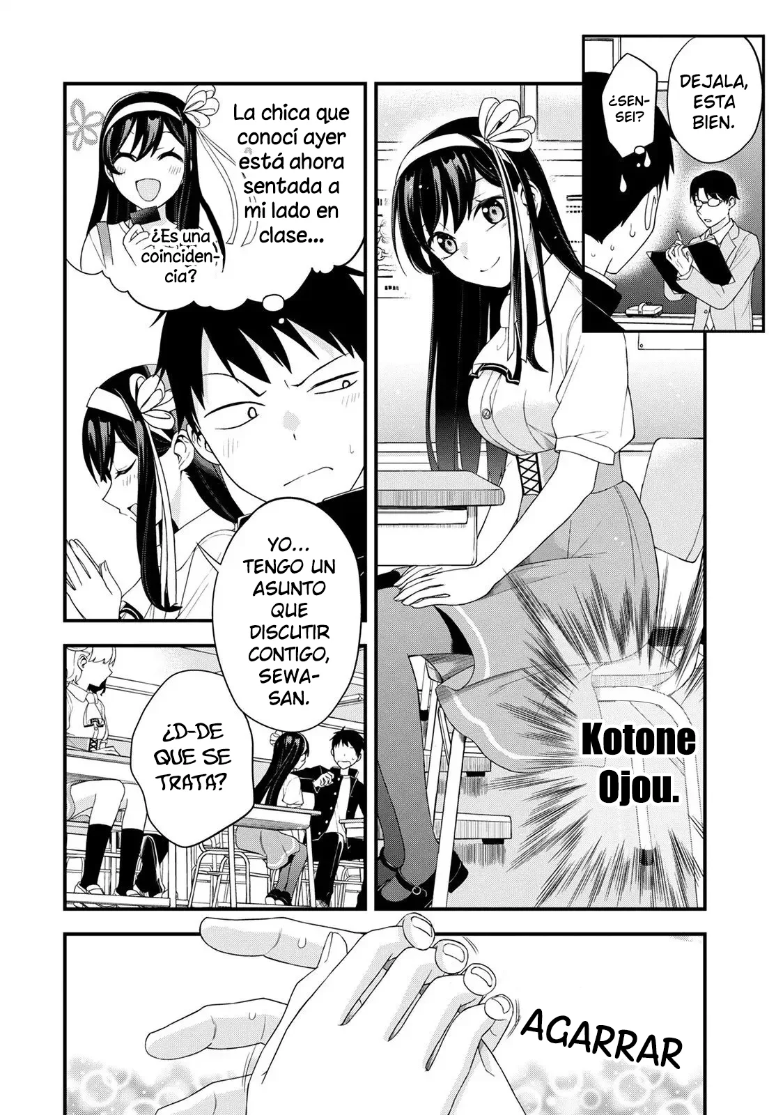 Hajimete no Ojou-Sama Capítulo 1 - Page 21