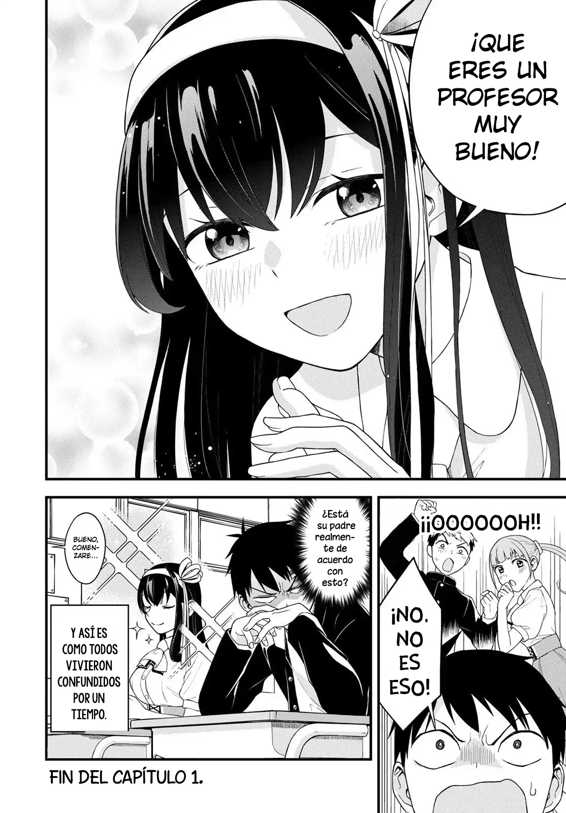 Hajimete no Ojou-Sama Capítulo 1 - Page 23