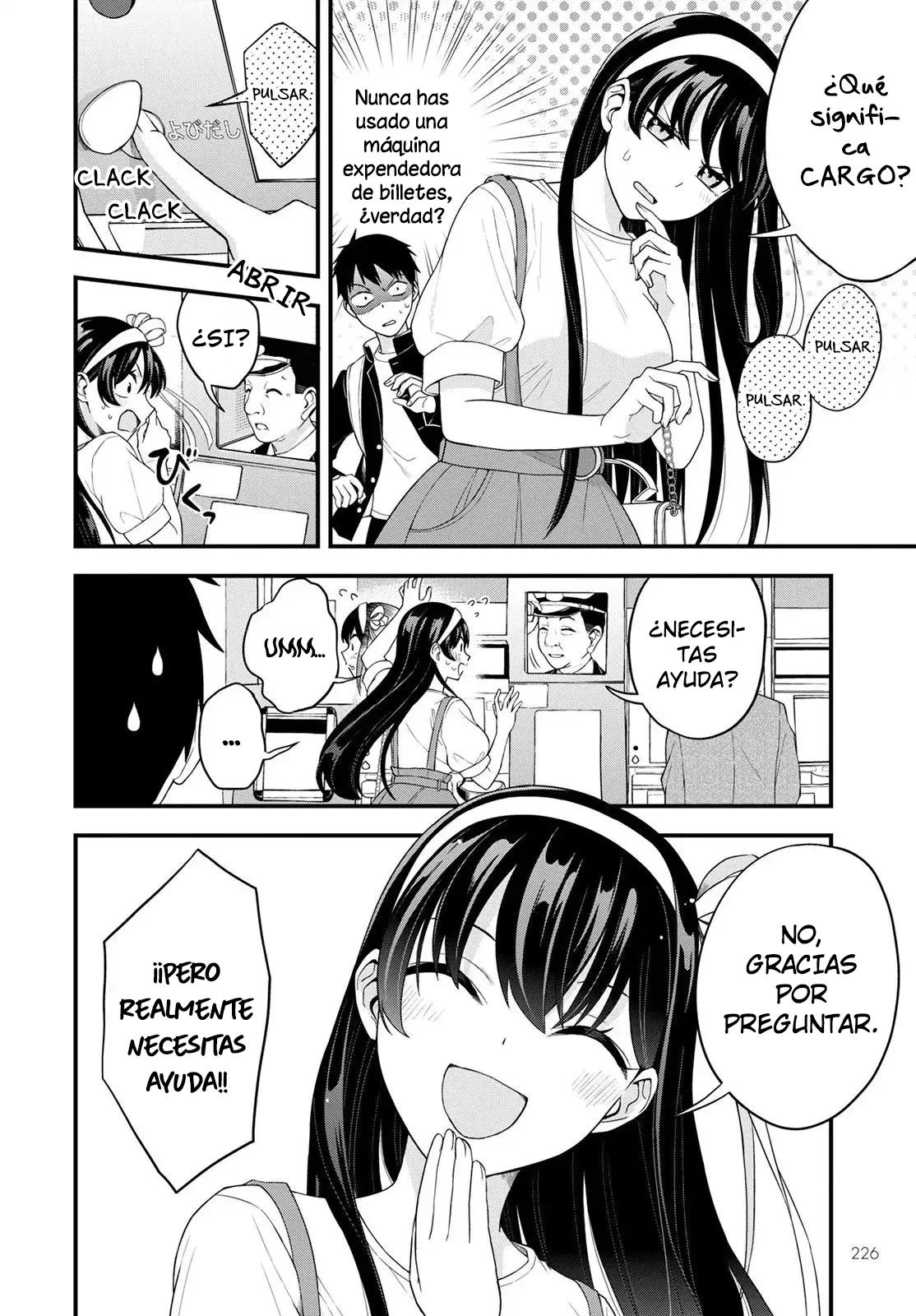 Hajimete no Ojou-Sama Capítulo 1 - Page 4