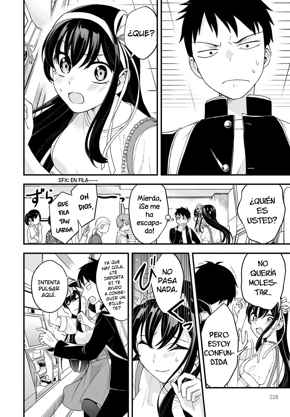 Hajimete no Ojou-Sama Capítulo 1 - Page 5