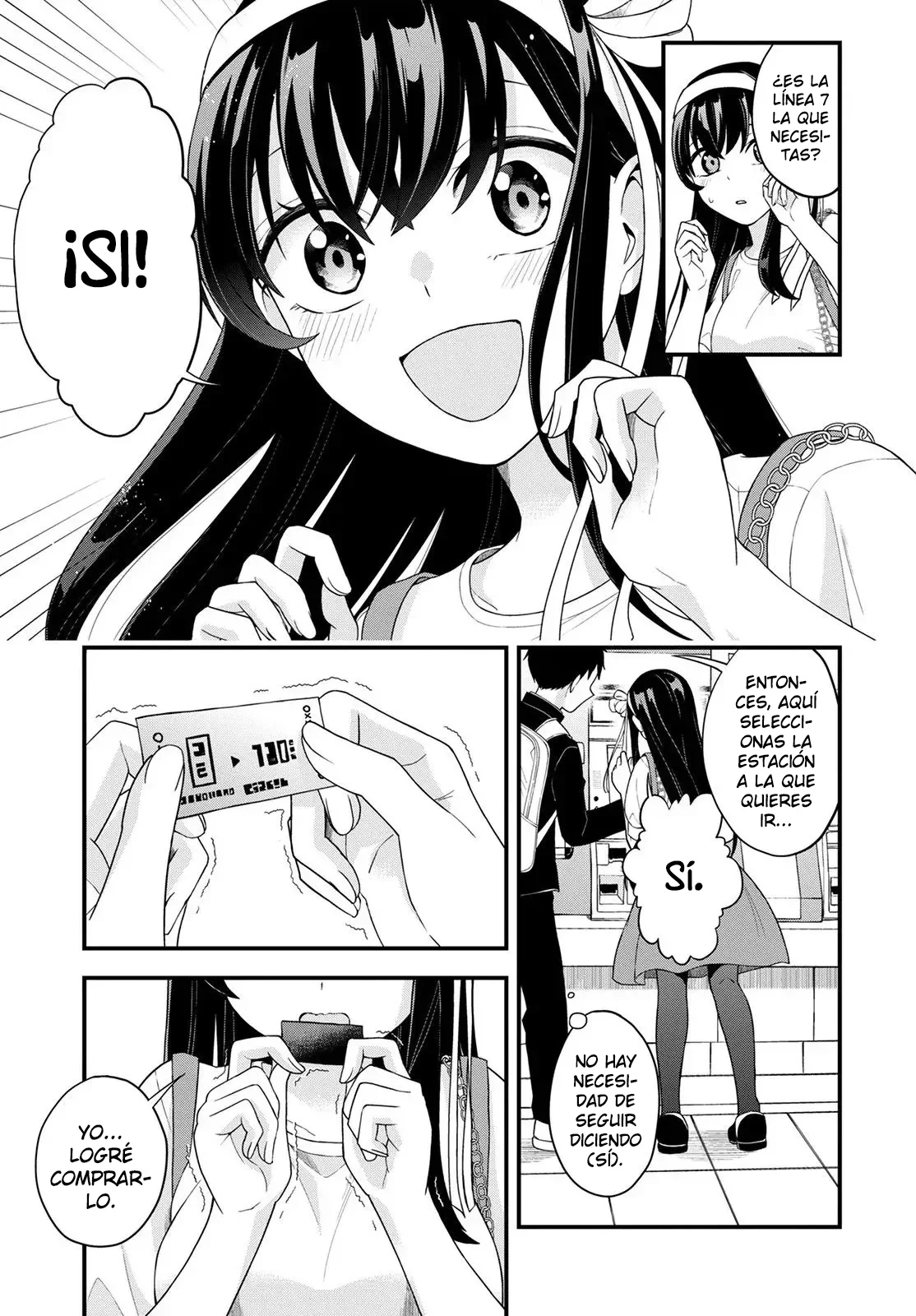 Hajimete no Ojou-Sama Capítulo 1 - Page 6