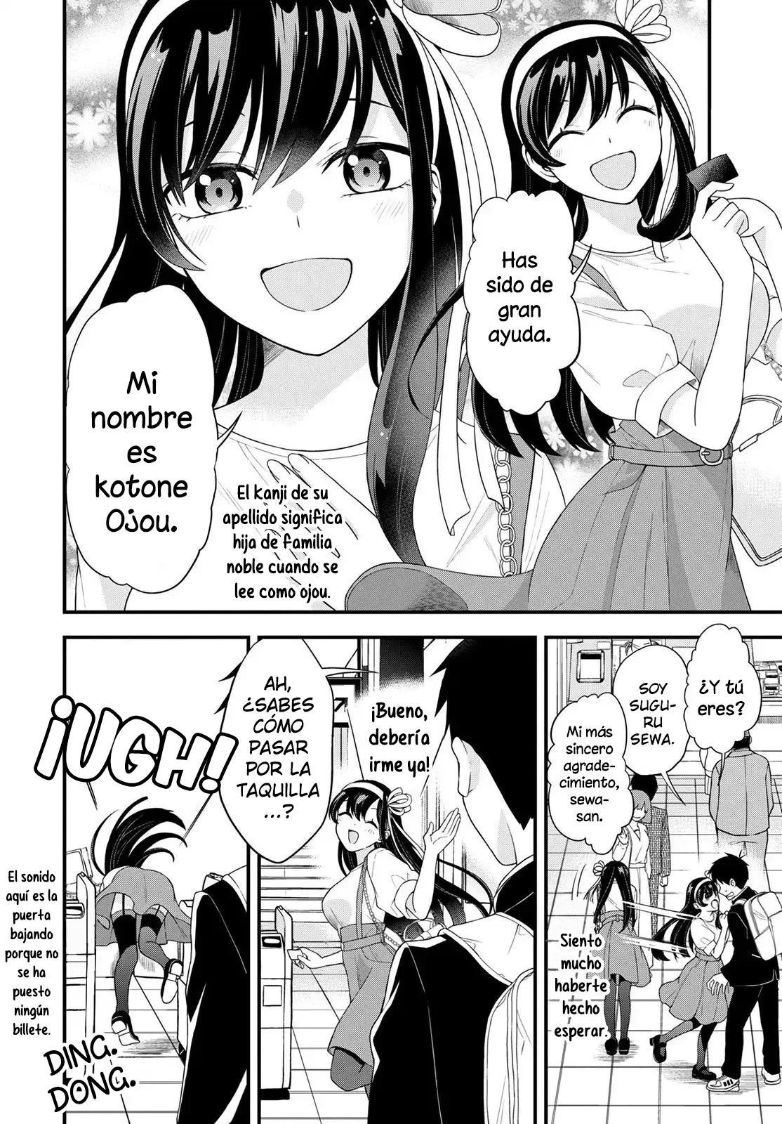 Hajimete no Ojou-Sama Capítulo 1 - Page 7