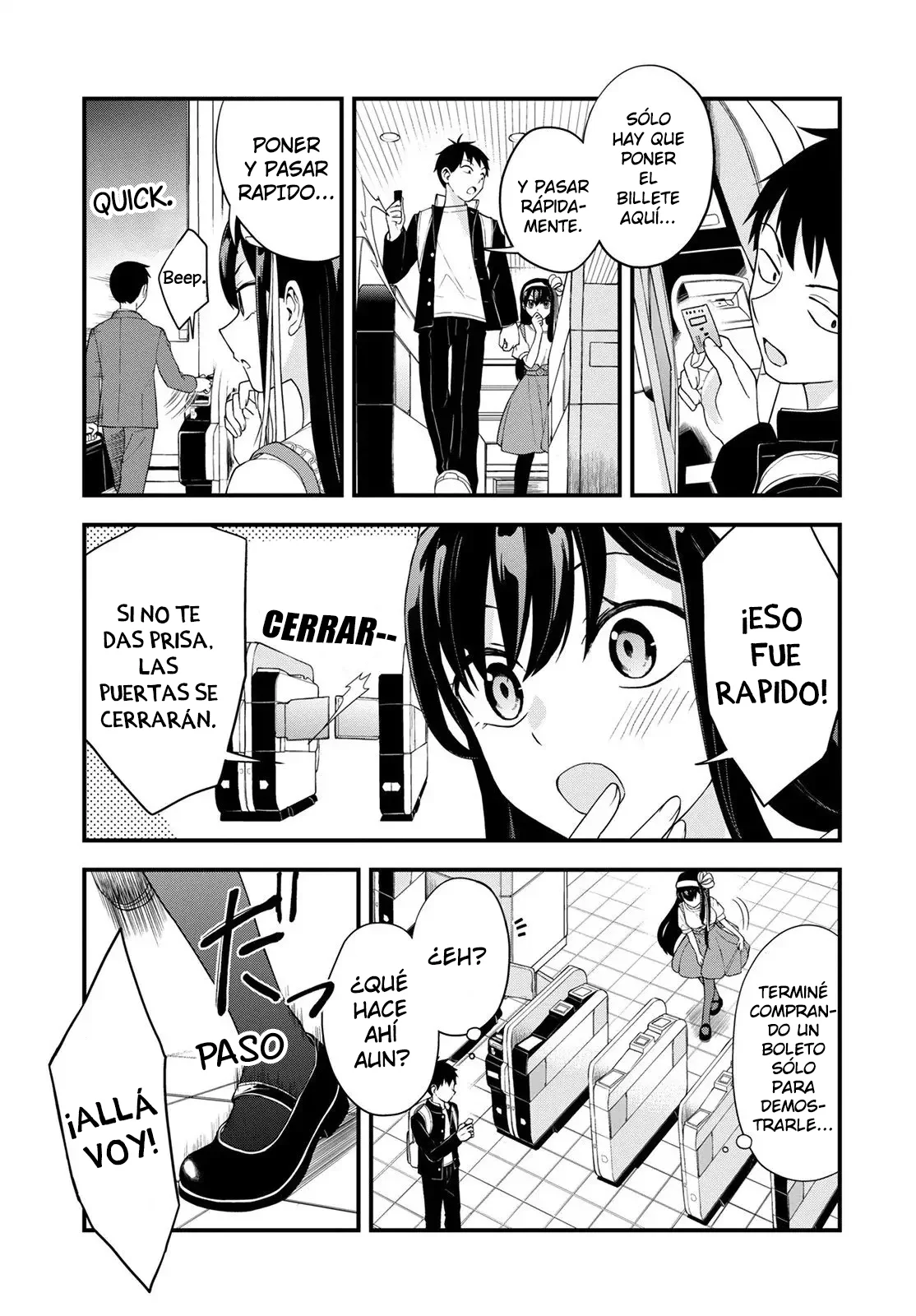 Hajimete no Ojou-Sama Capítulo 1 - Page 8