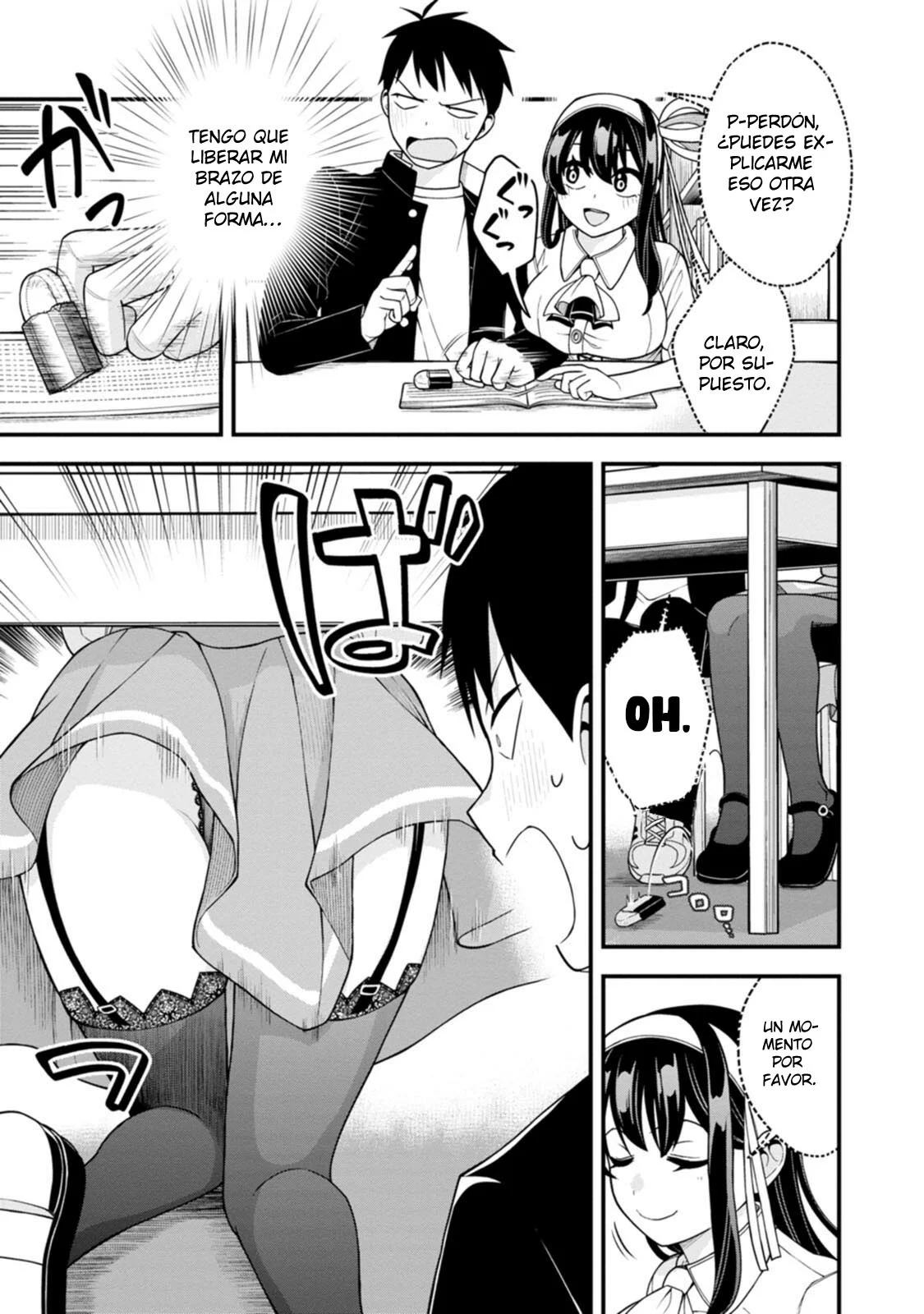 Hajimete no Ojou-Sama Capítulo 10 - Page 10