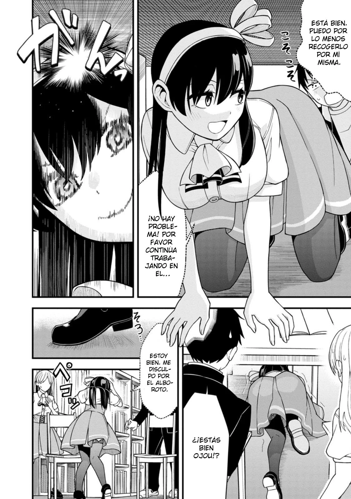 Hajimete no Ojou-Sama Capítulo 10 - Page 11