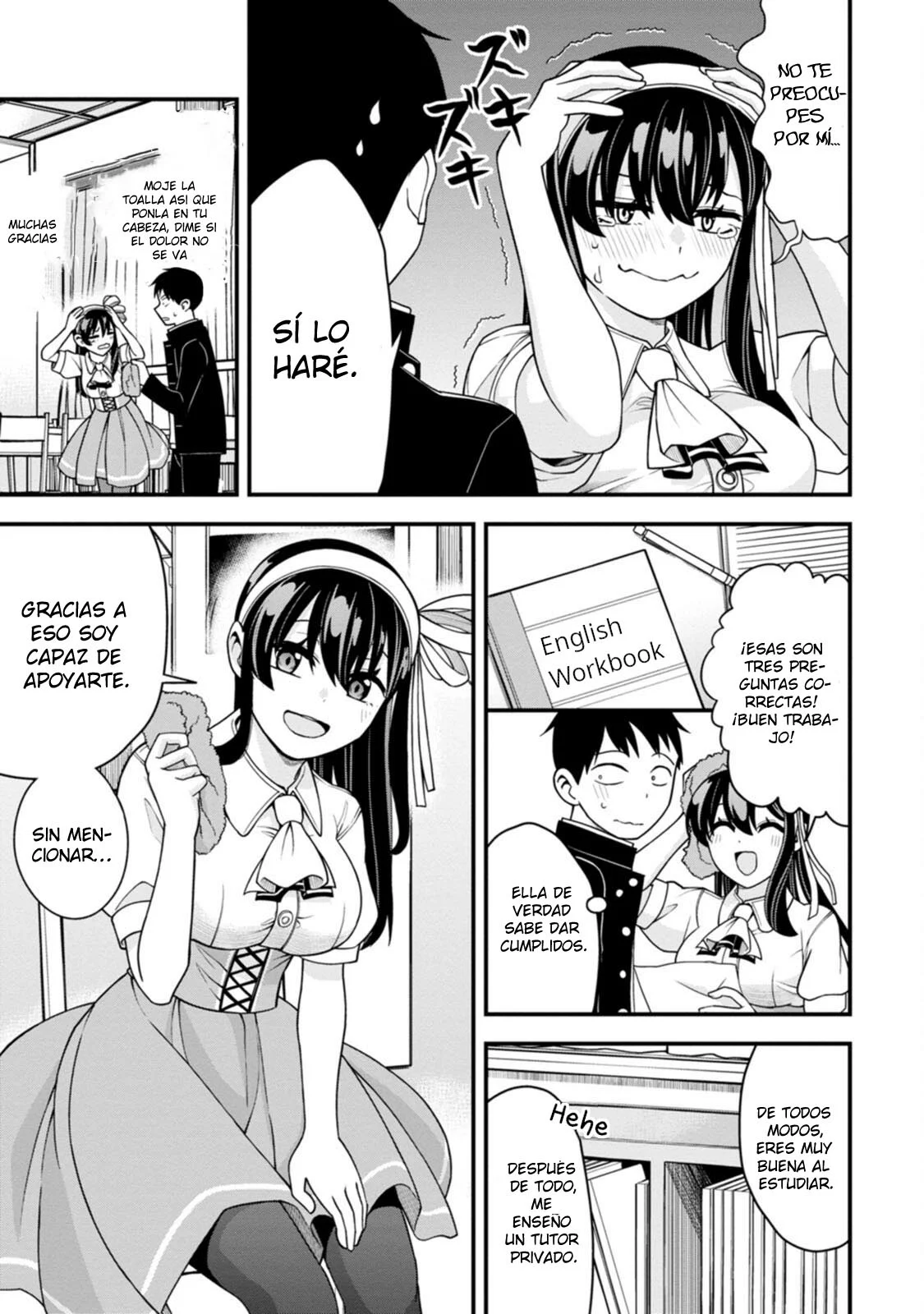 Hajimete no Ojou-Sama Capítulo 10 - Page 12