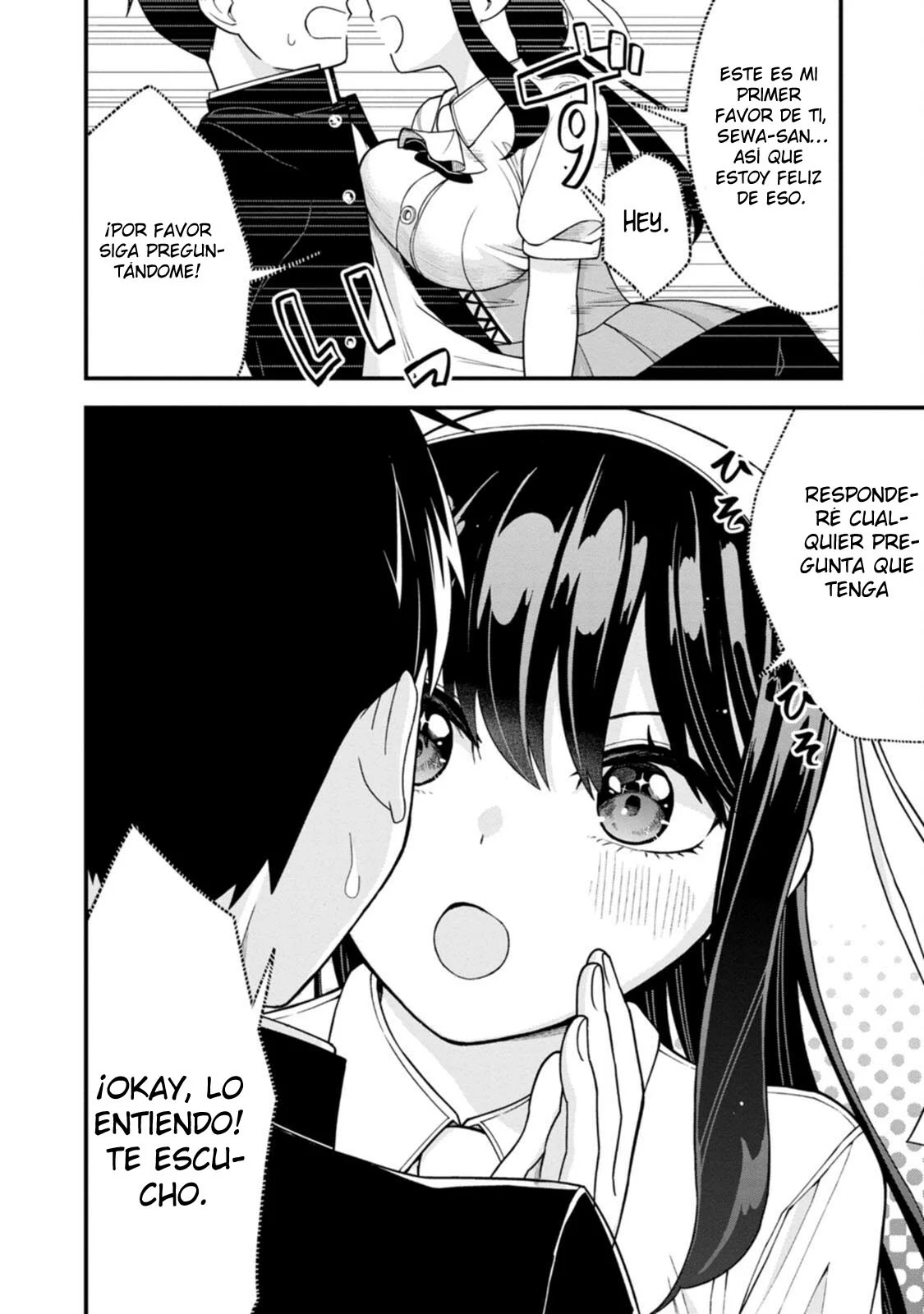 Hajimete no Ojou-Sama Capítulo 10 - Page 13