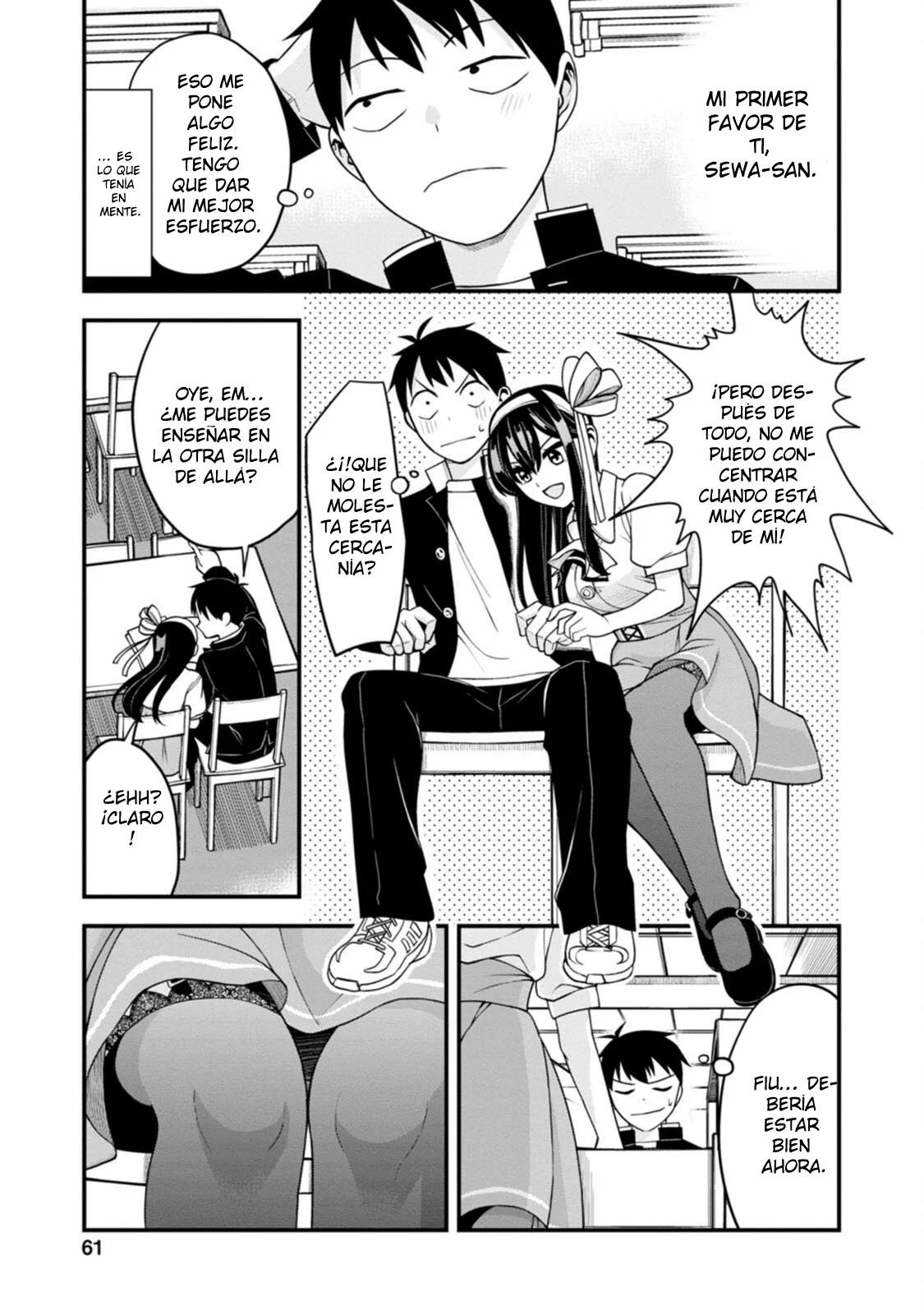 Hajimete no Ojou-Sama Capítulo 10 - Page 14