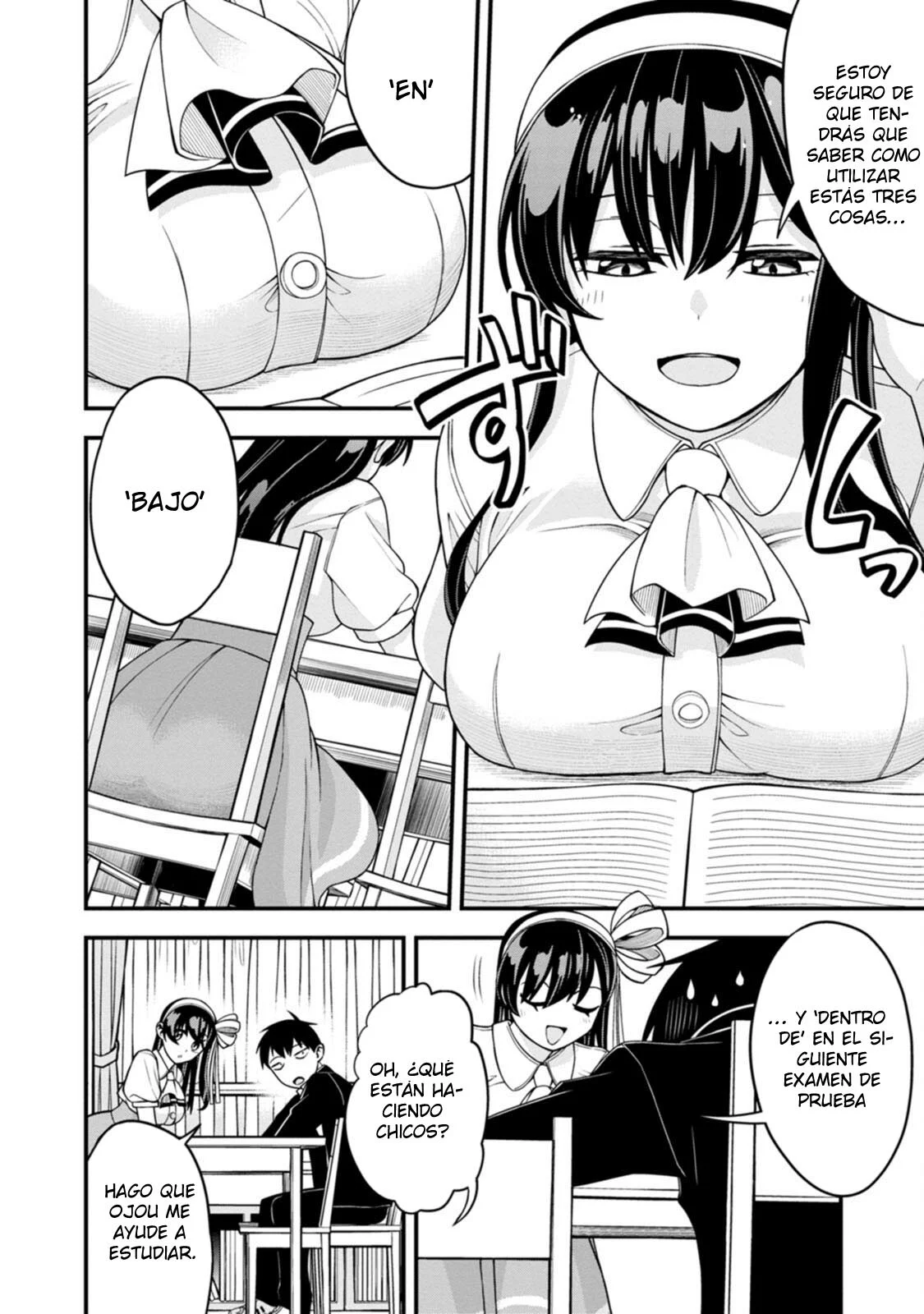 Hajimete no Ojou-Sama Capítulo 10 - Page 15