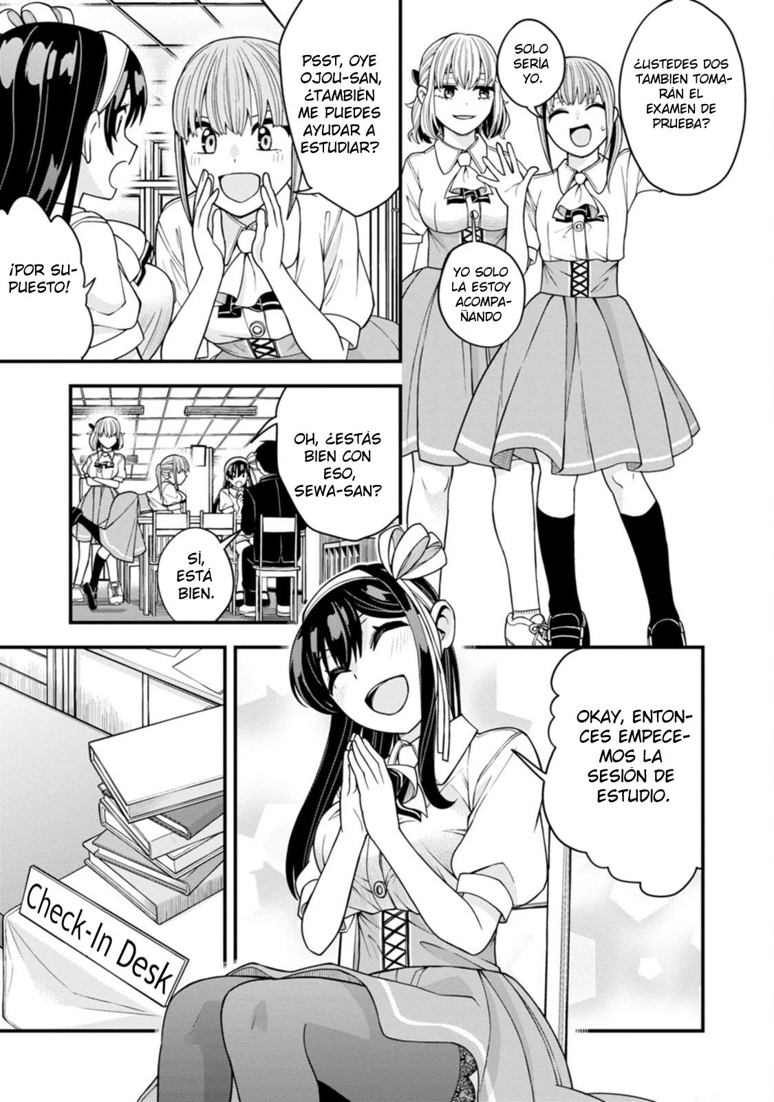 Hajimete no Ojou-Sama Capítulo 10 - Page 16