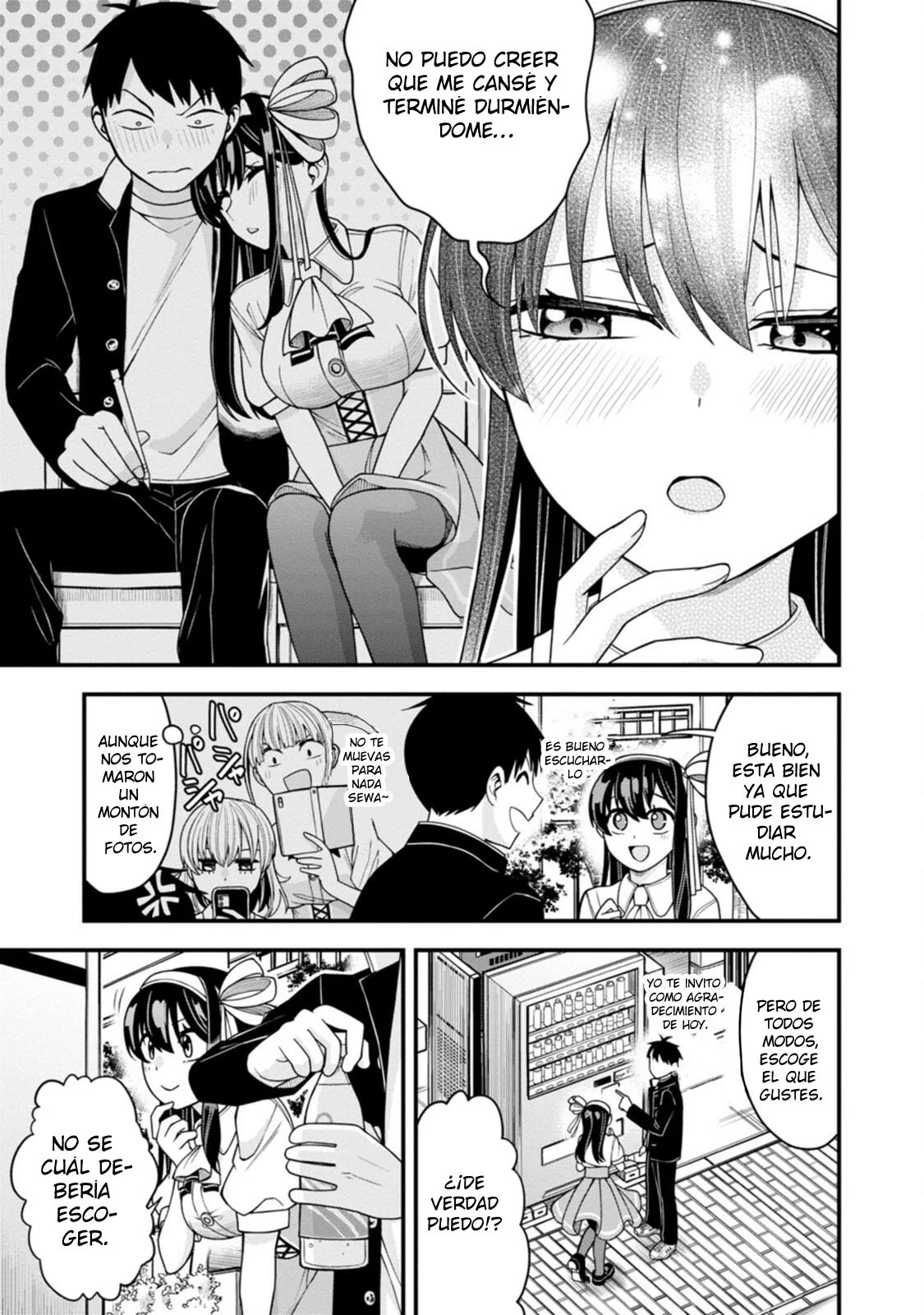 Hajimete no Ojou-Sama Capítulo 10 - Page 18