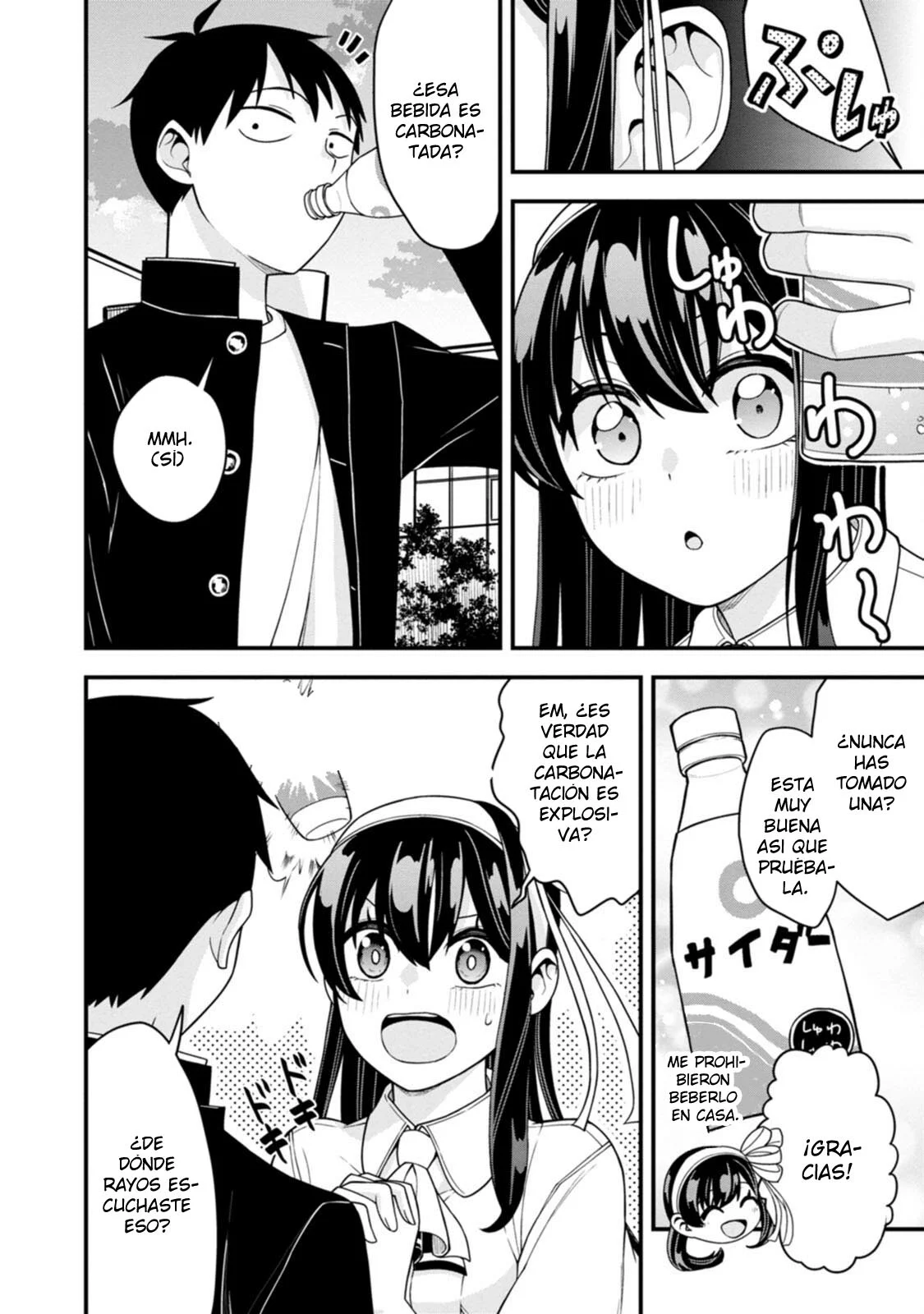 Hajimete no Ojou-Sama Capítulo 10 - Page 19