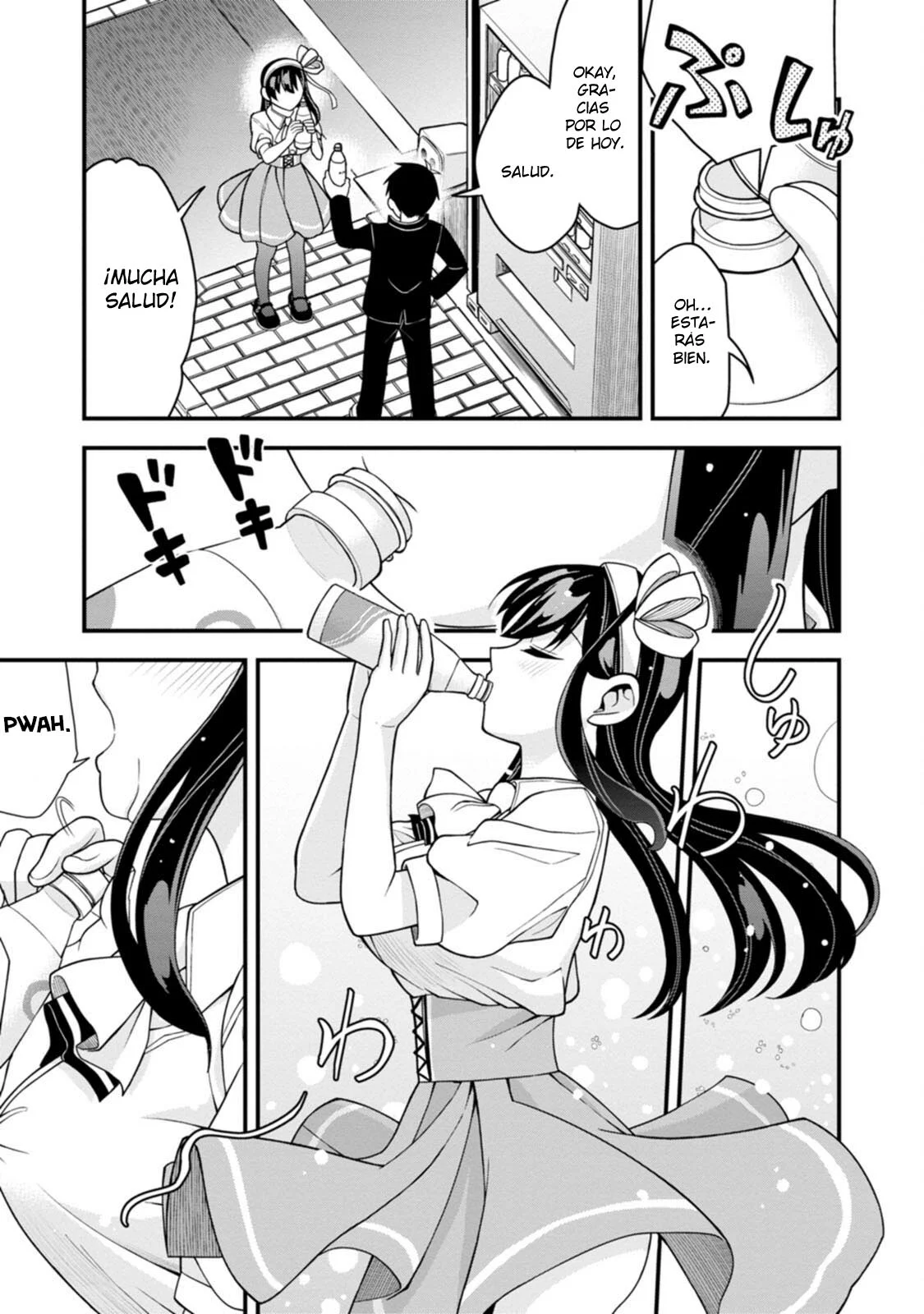 Hajimete no Ojou-Sama Capítulo 10 - Page 20