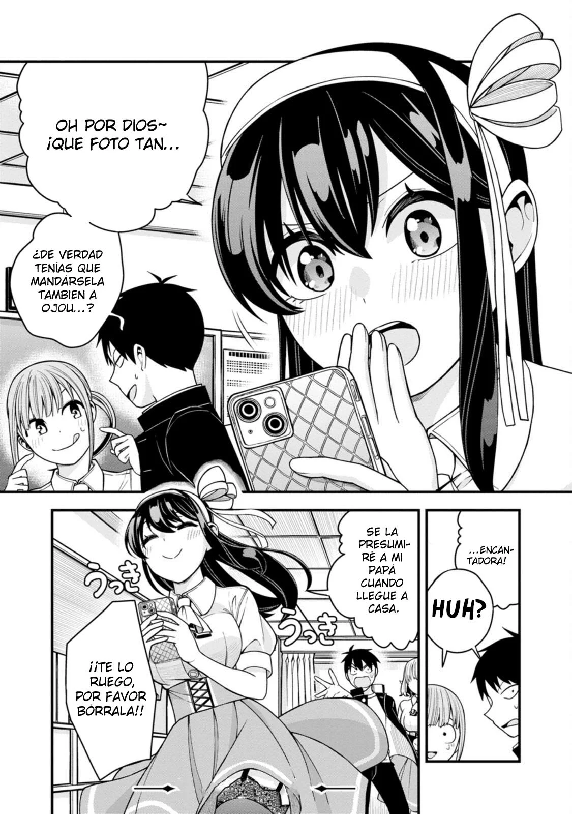 Hajimete no Ojou-Sama Capítulo 10 - Page 24