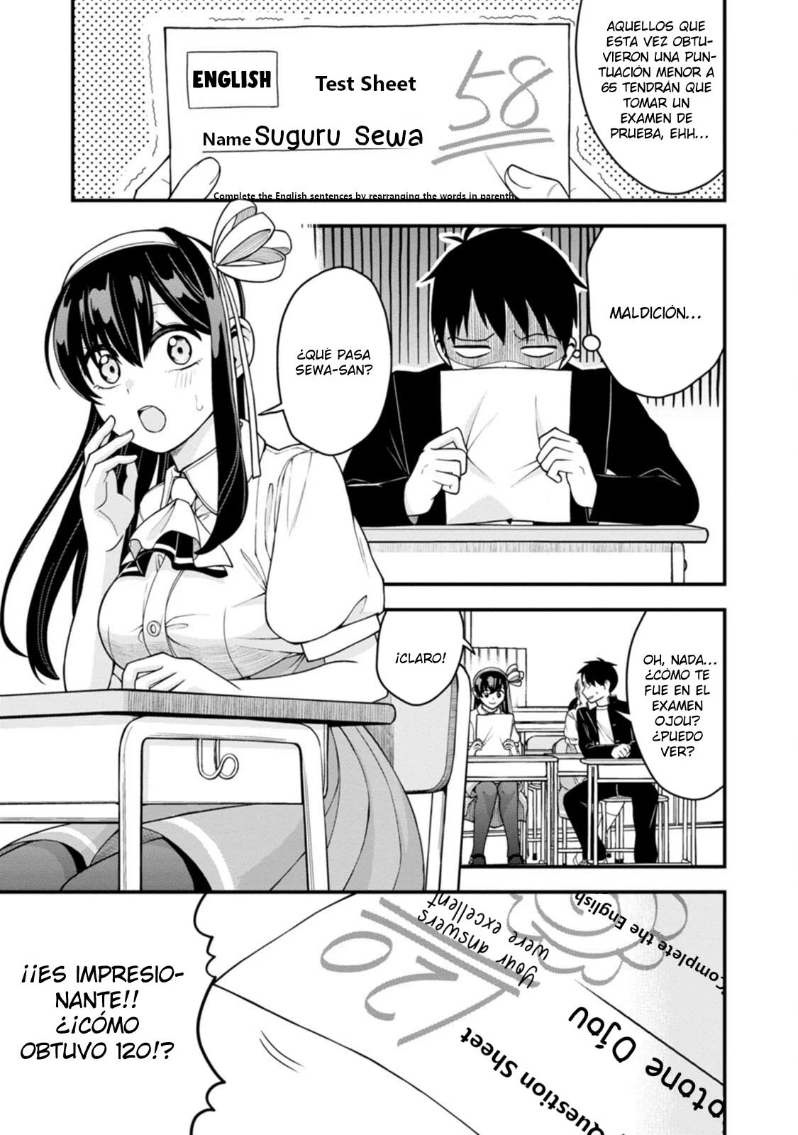 Hajimete no Ojou-Sama Capítulo 10 - Page 4