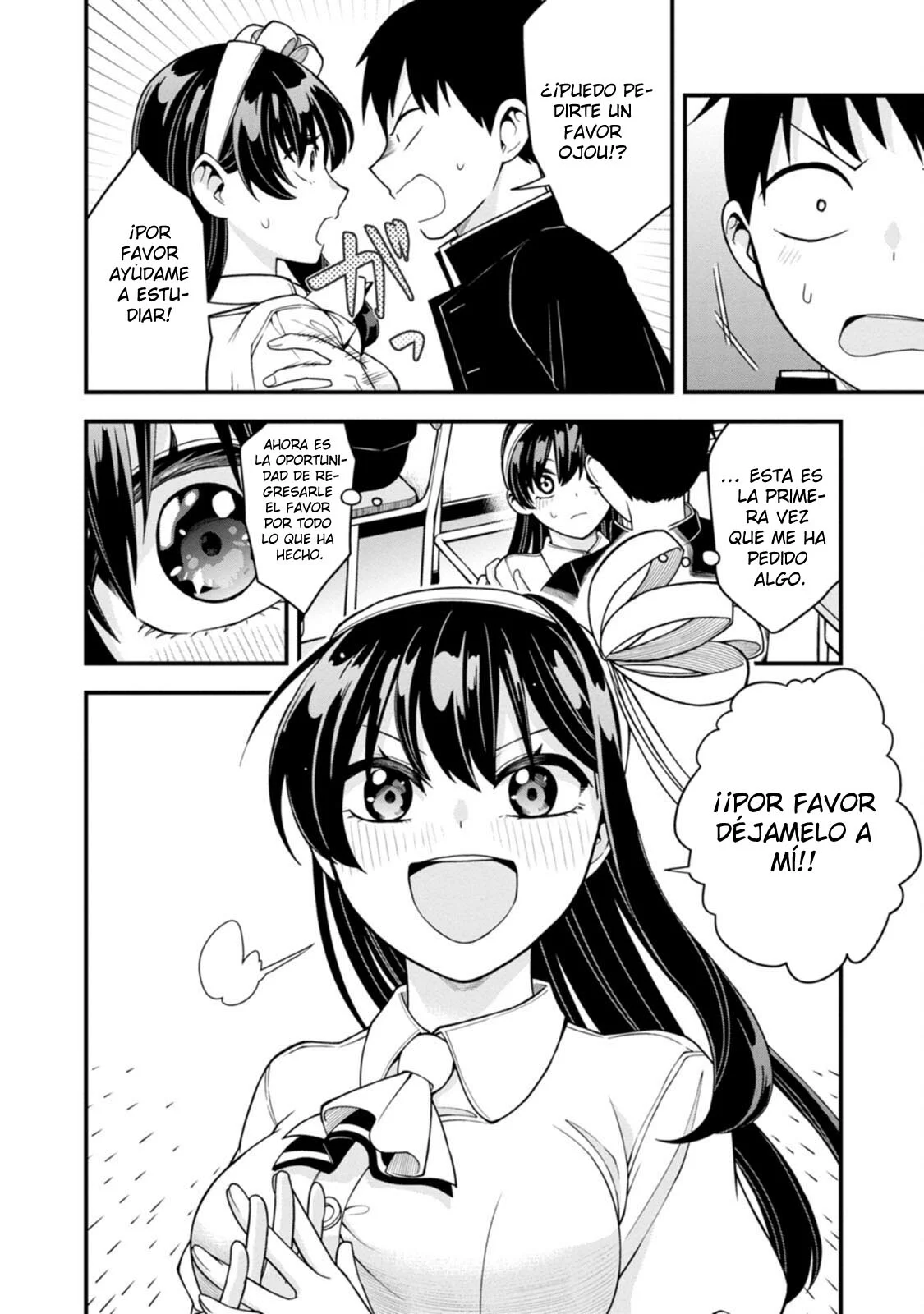 Hajimete no Ojou-Sama Capítulo 10 - Page 5