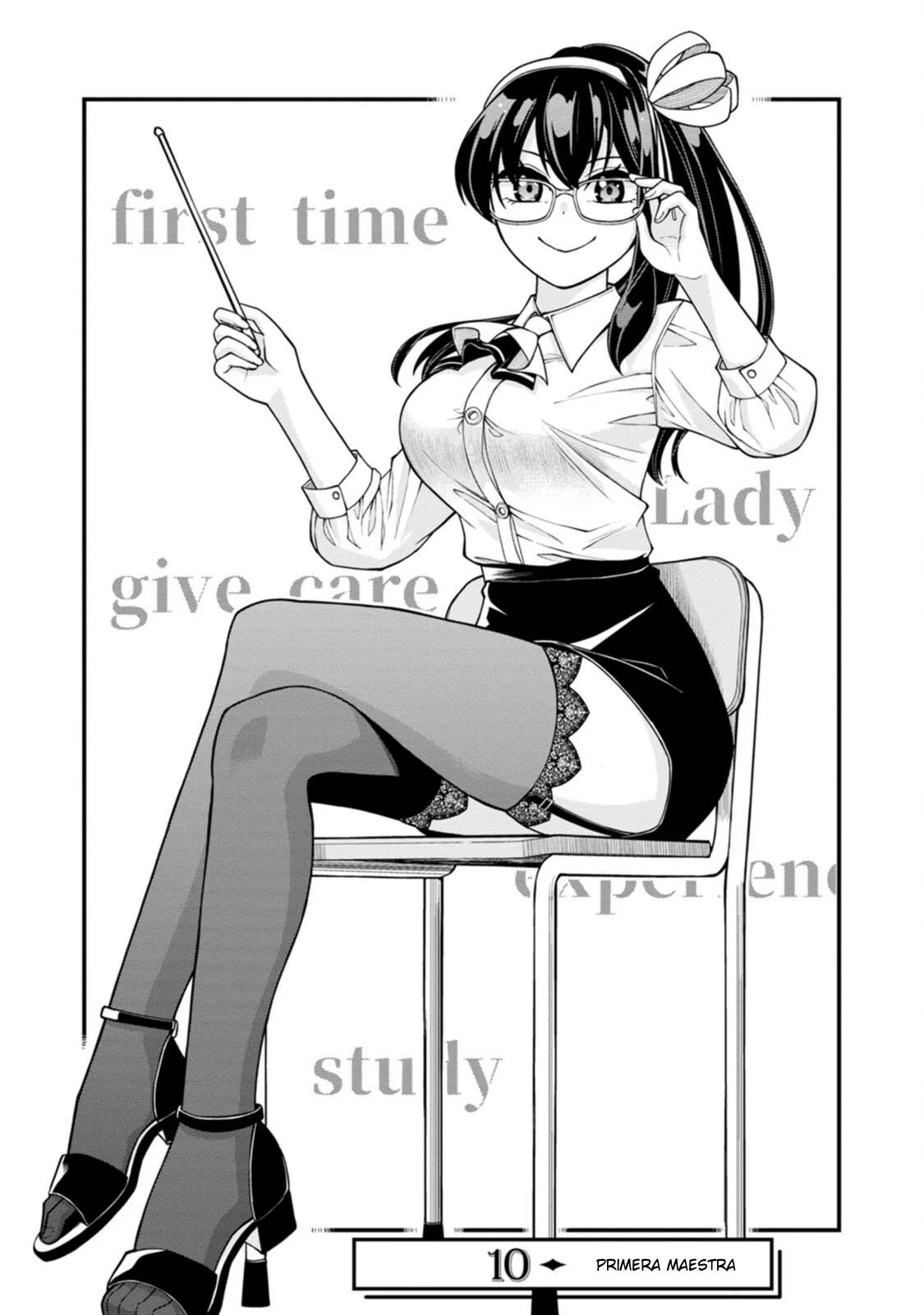 Hajimete no Ojou-Sama Capítulo 10 - Page 6