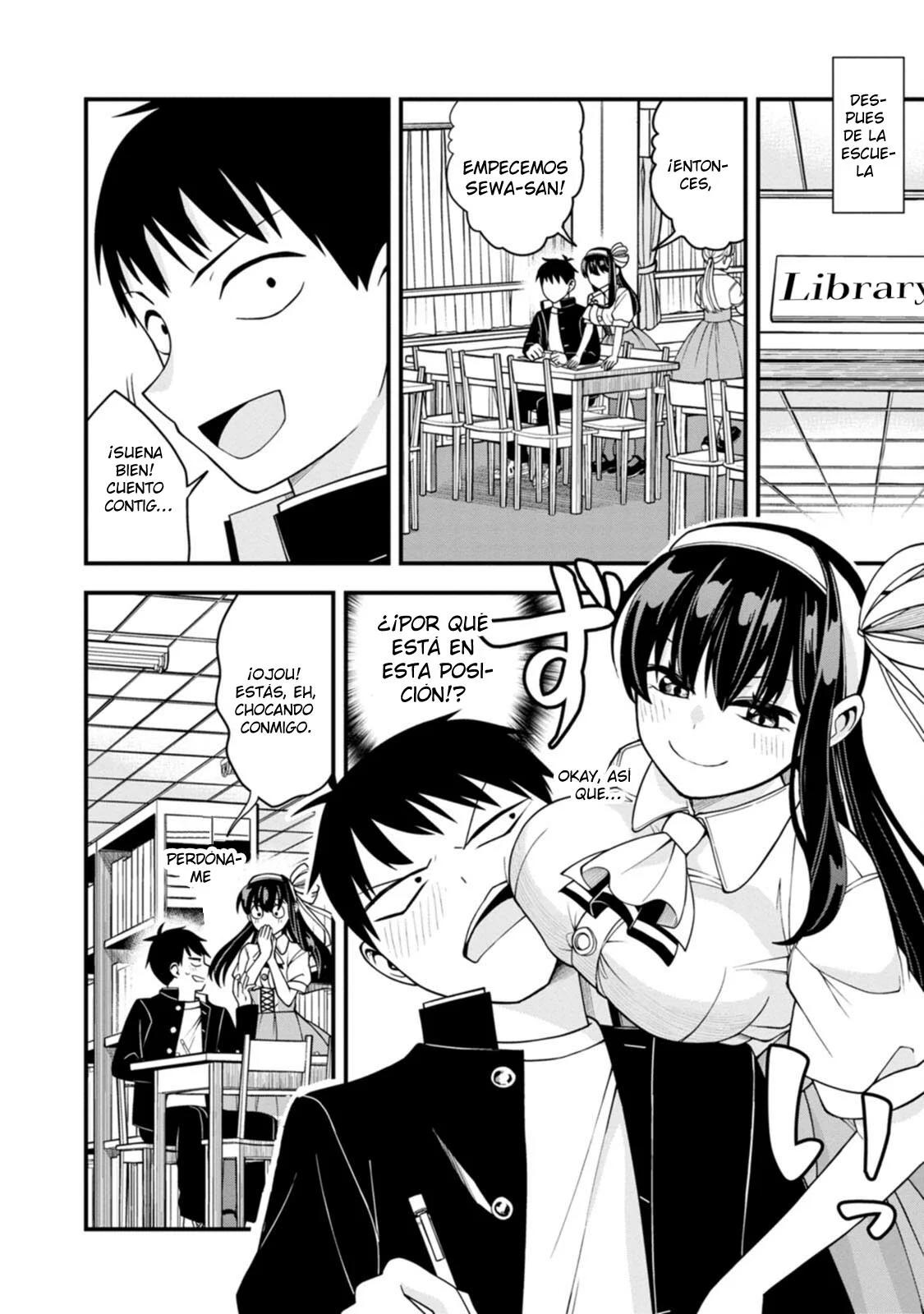 Hajimete no Ojou-Sama Capítulo 10 - Page 7