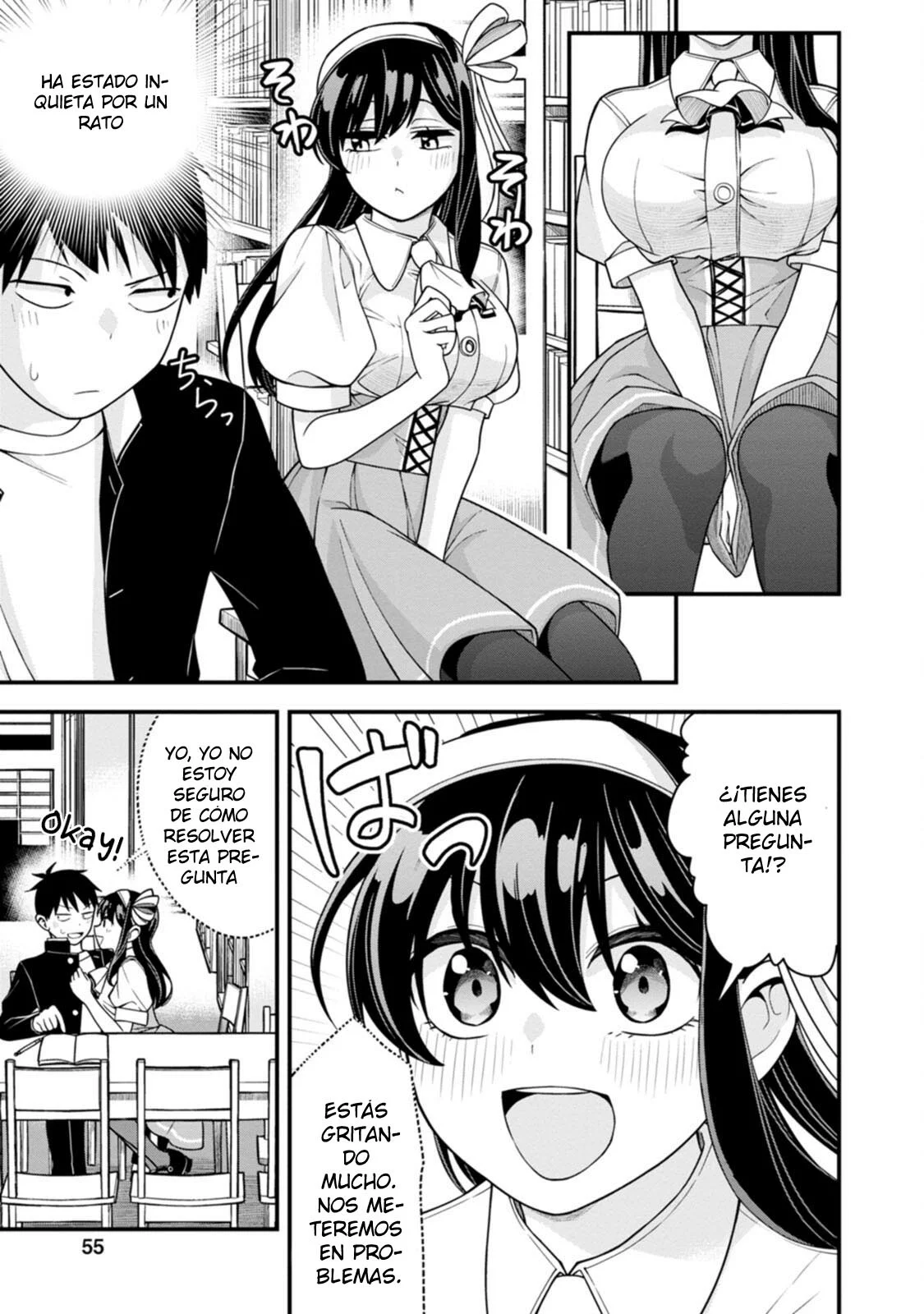 Hajimete no Ojou-Sama Capítulo 10 - Page 8