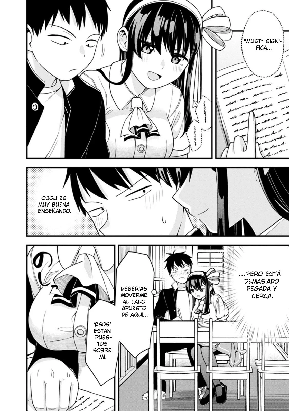 Hajimete no Ojou-Sama Capítulo 10 - Page 9