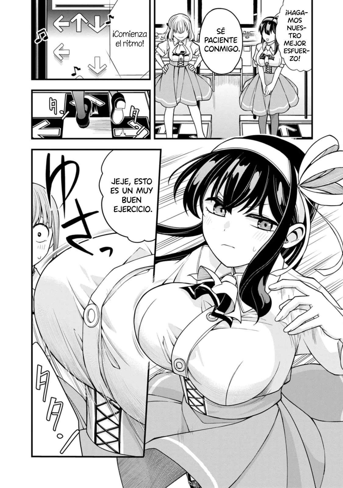 Hajimete no Ojou-Sama Capítulo 11 - Page 14
