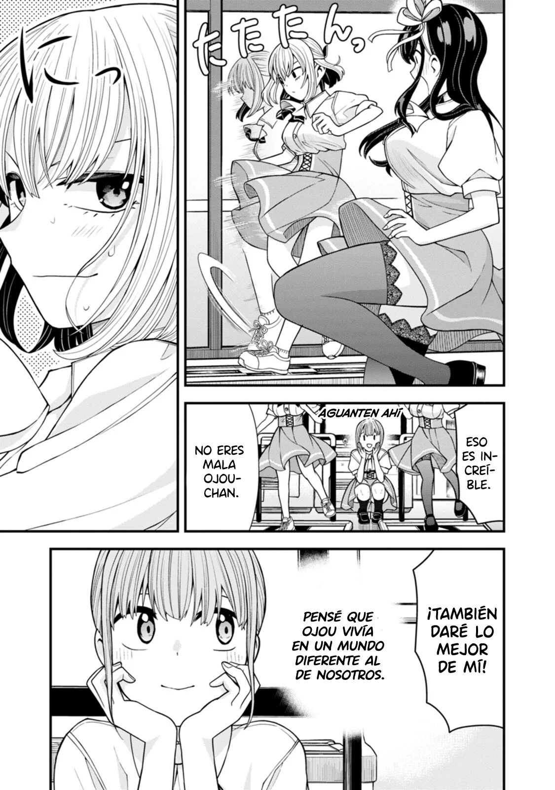 Hajimete no Ojou-Sama Capítulo 11 - Page 15