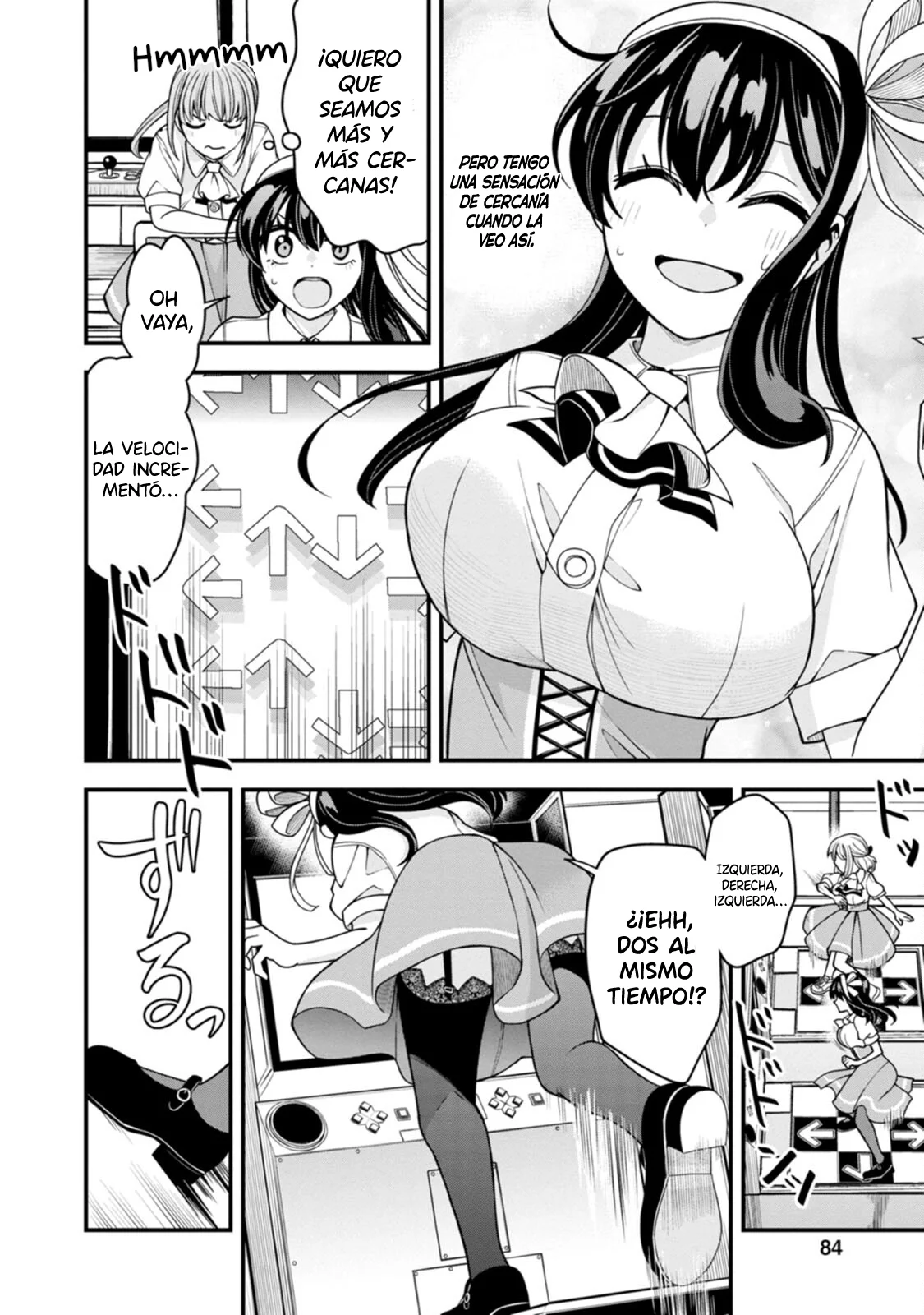 Hajimete no Ojou-Sama Capítulo 11 - Page 16
