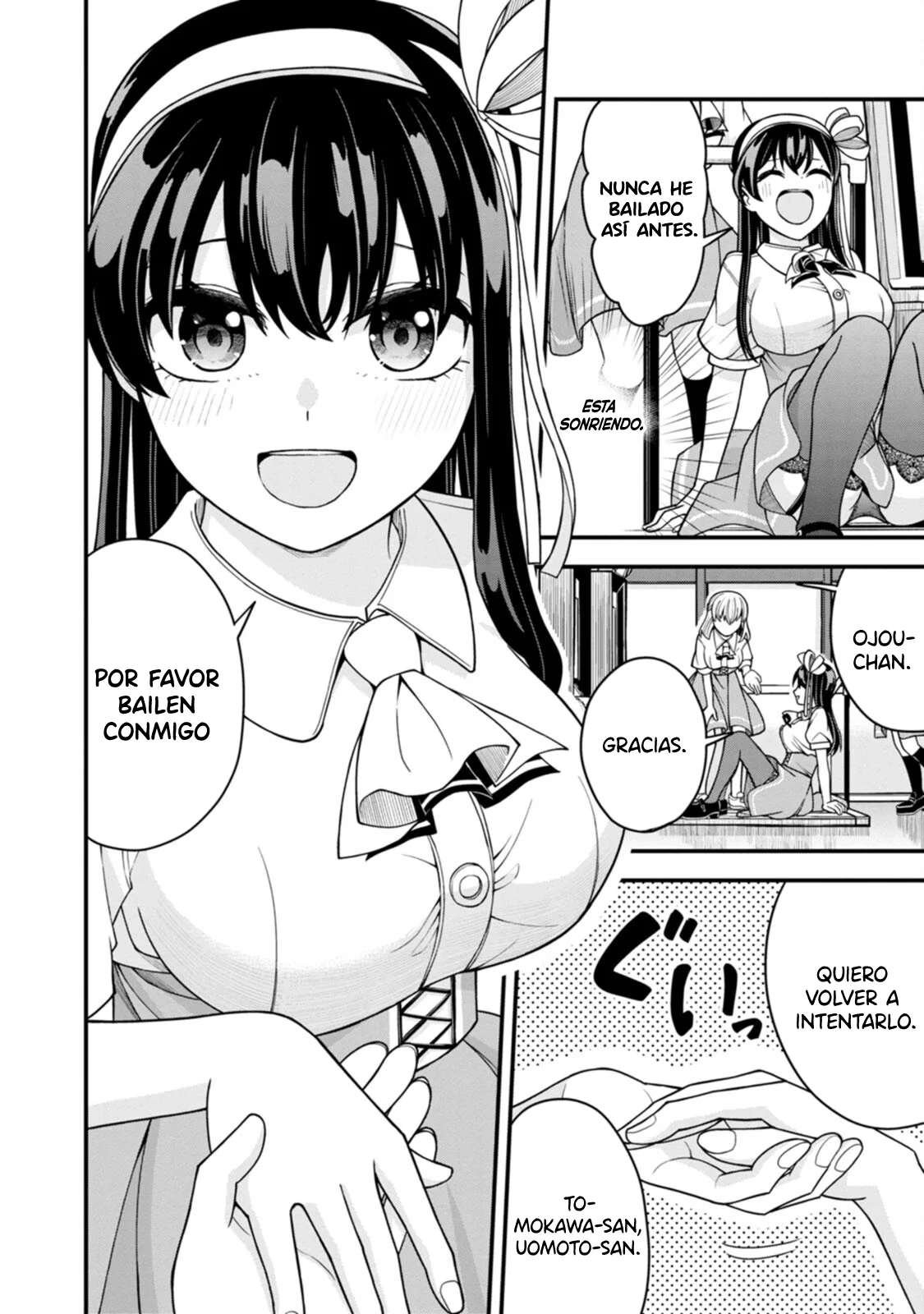 Hajimete no Ojou-Sama Capítulo 11 - Page 18