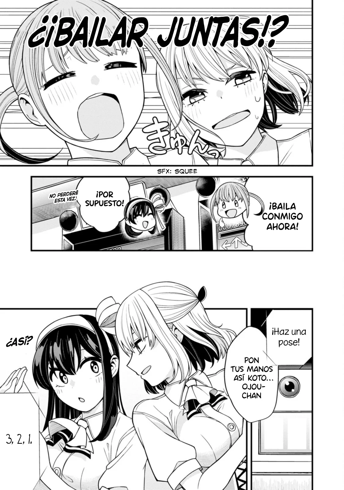 Hajimete no Ojou-Sama Capítulo 11 - Page 19