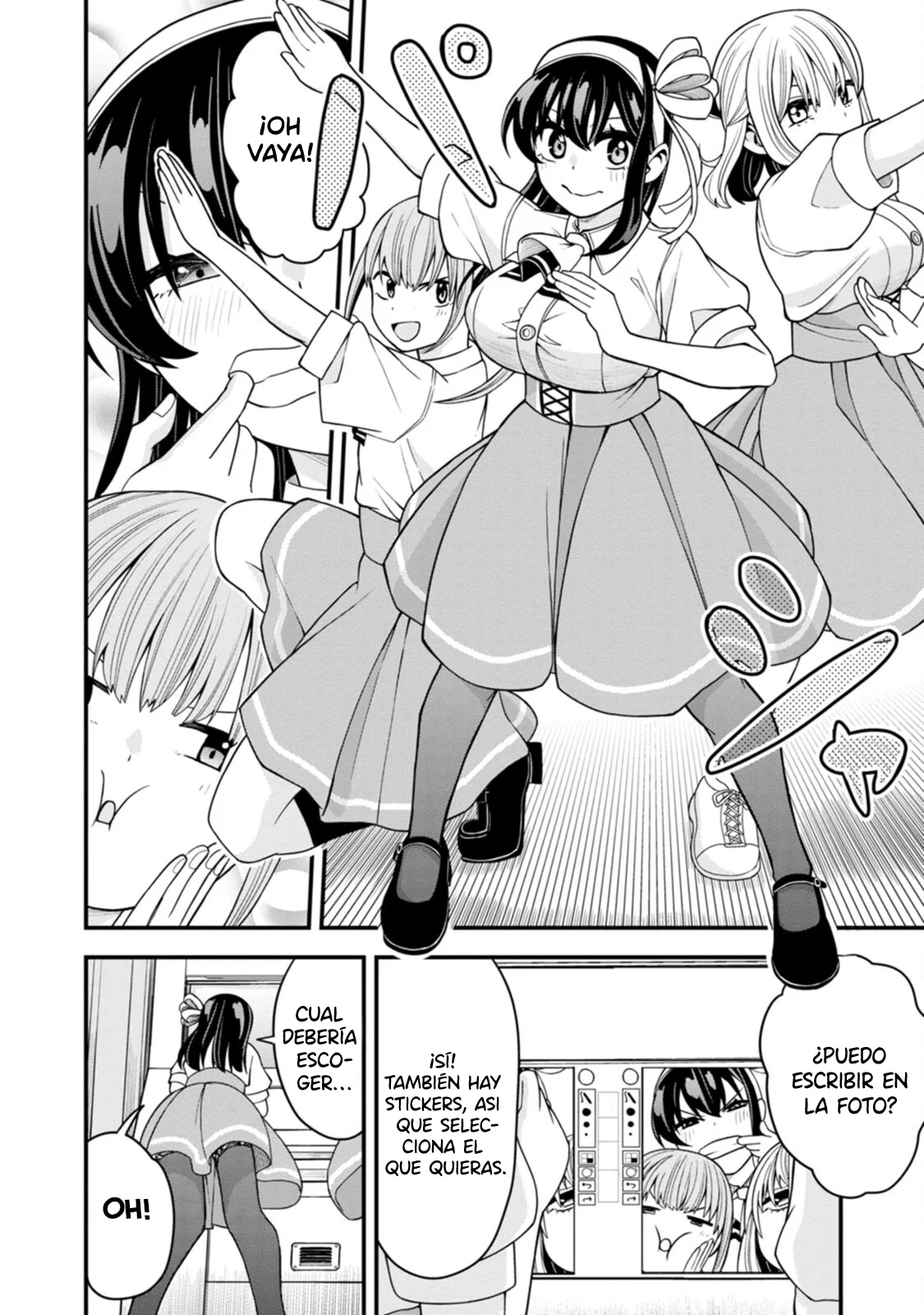 Hajimete no Ojou-Sama Capítulo 11 - Page 20