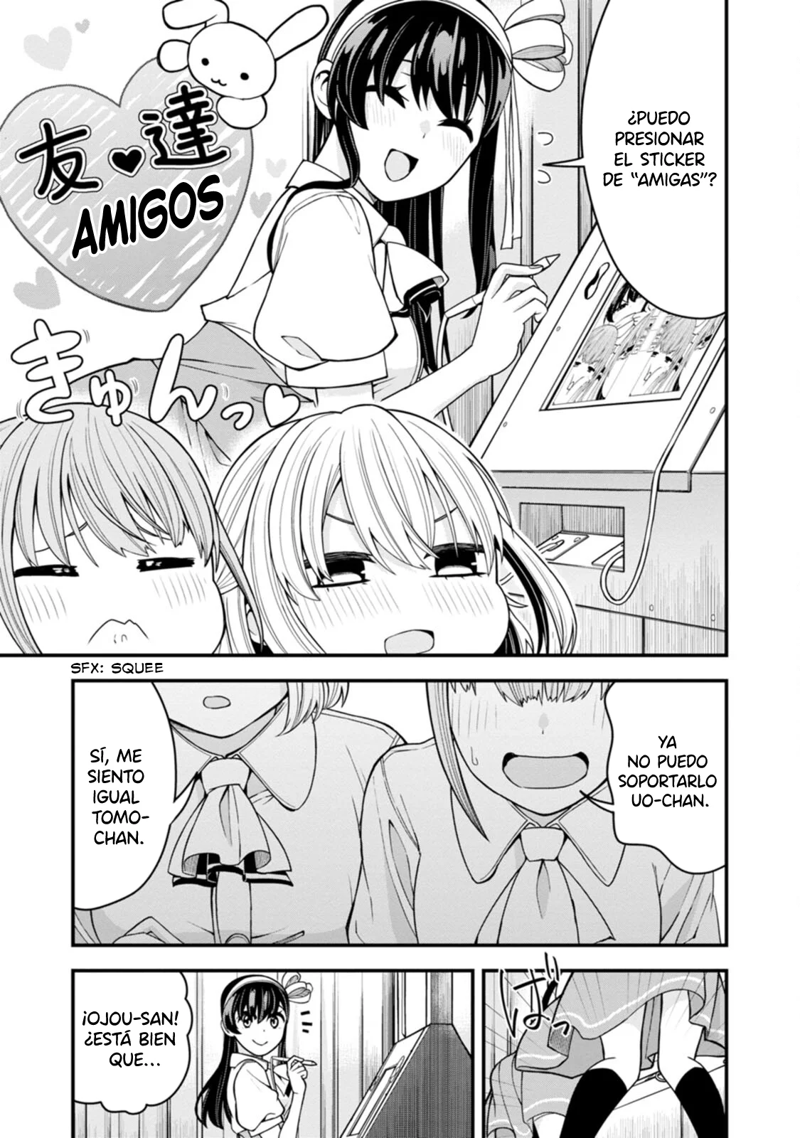 Hajimete no Ojou-Sama Capítulo 11 - Page 21
