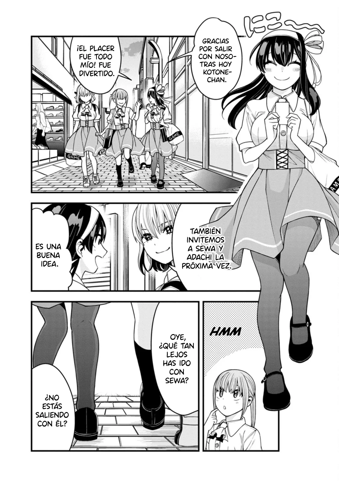 Hajimete no Ojou-Sama Capítulo 11 - Page 24