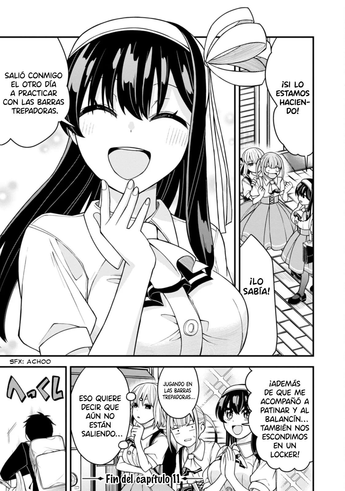 Hajimete no Ojou-Sama Capítulo 11 - Page 25