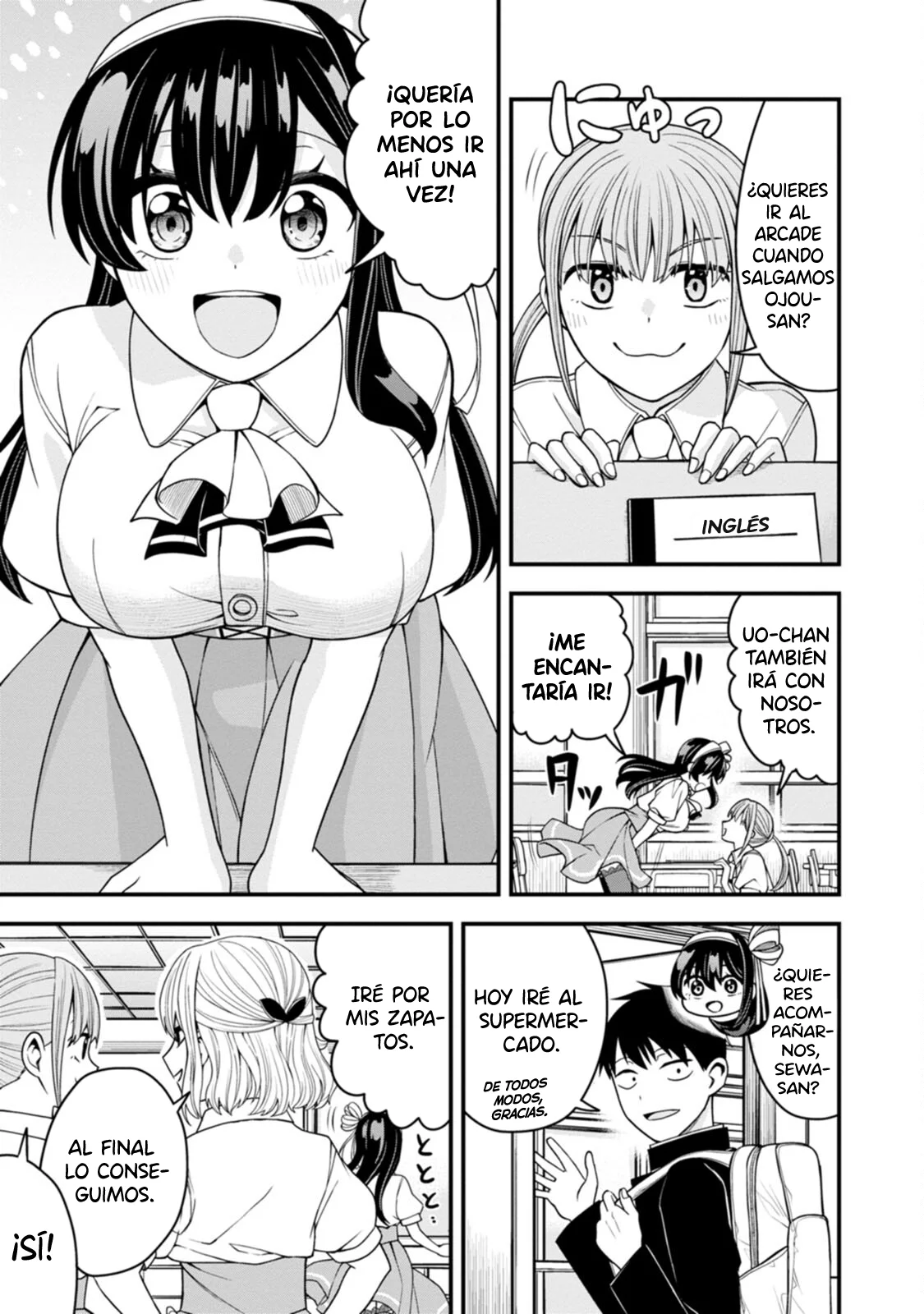 Hajimete no Ojou-Sama Capítulo 11 - Page 5